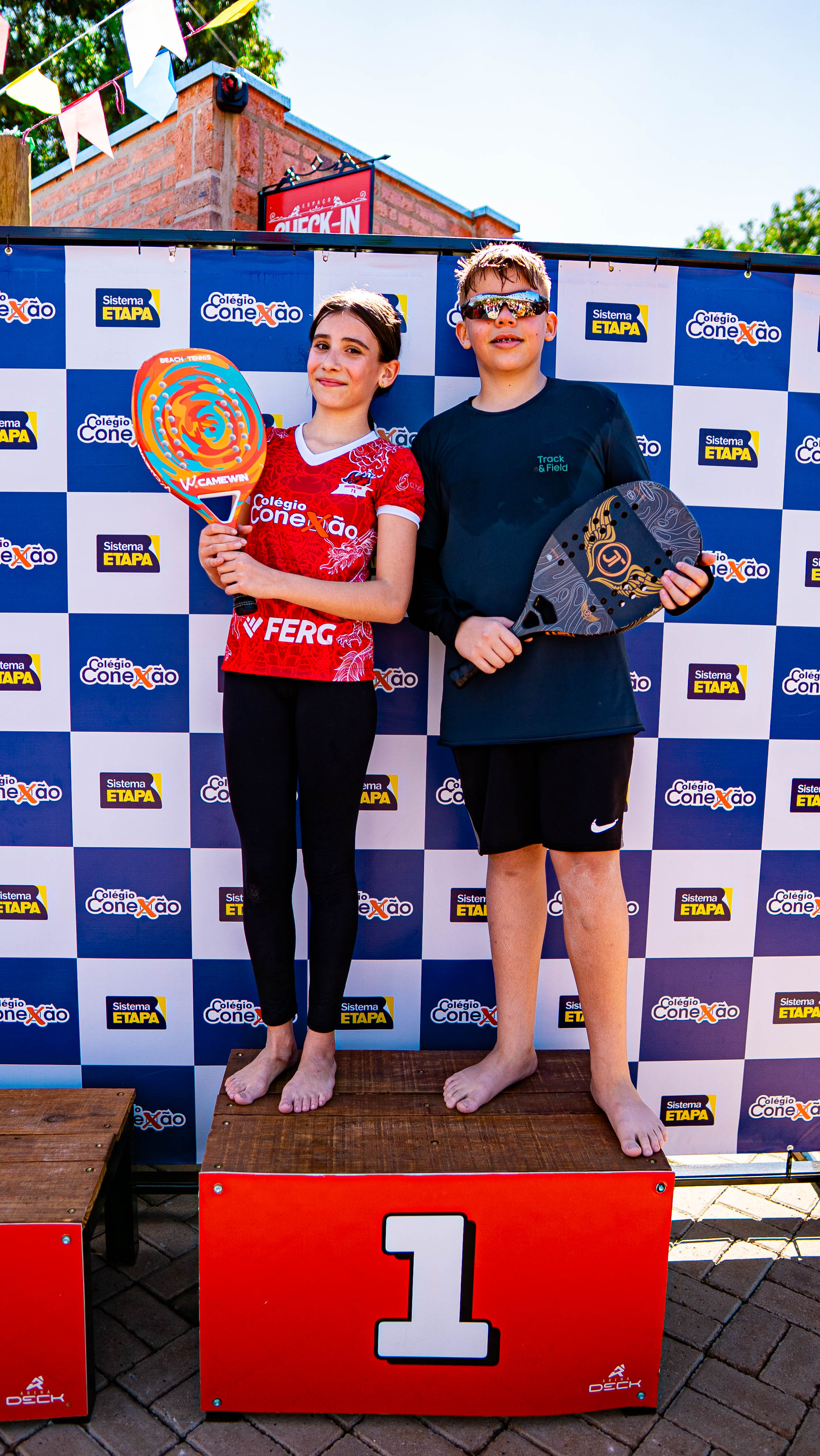 Interclasse - Beach Tennis