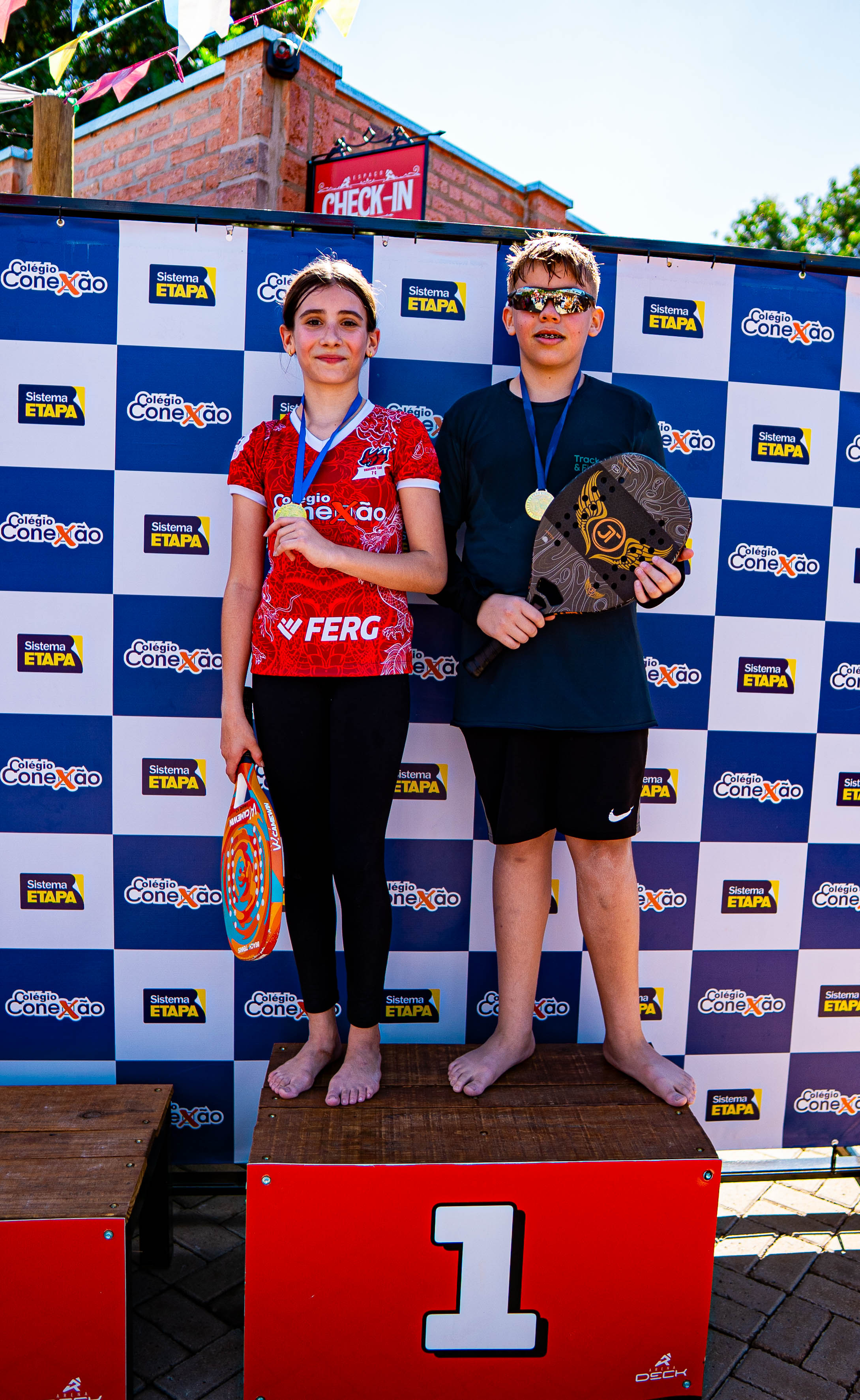 Interclasse - Beach Tennis