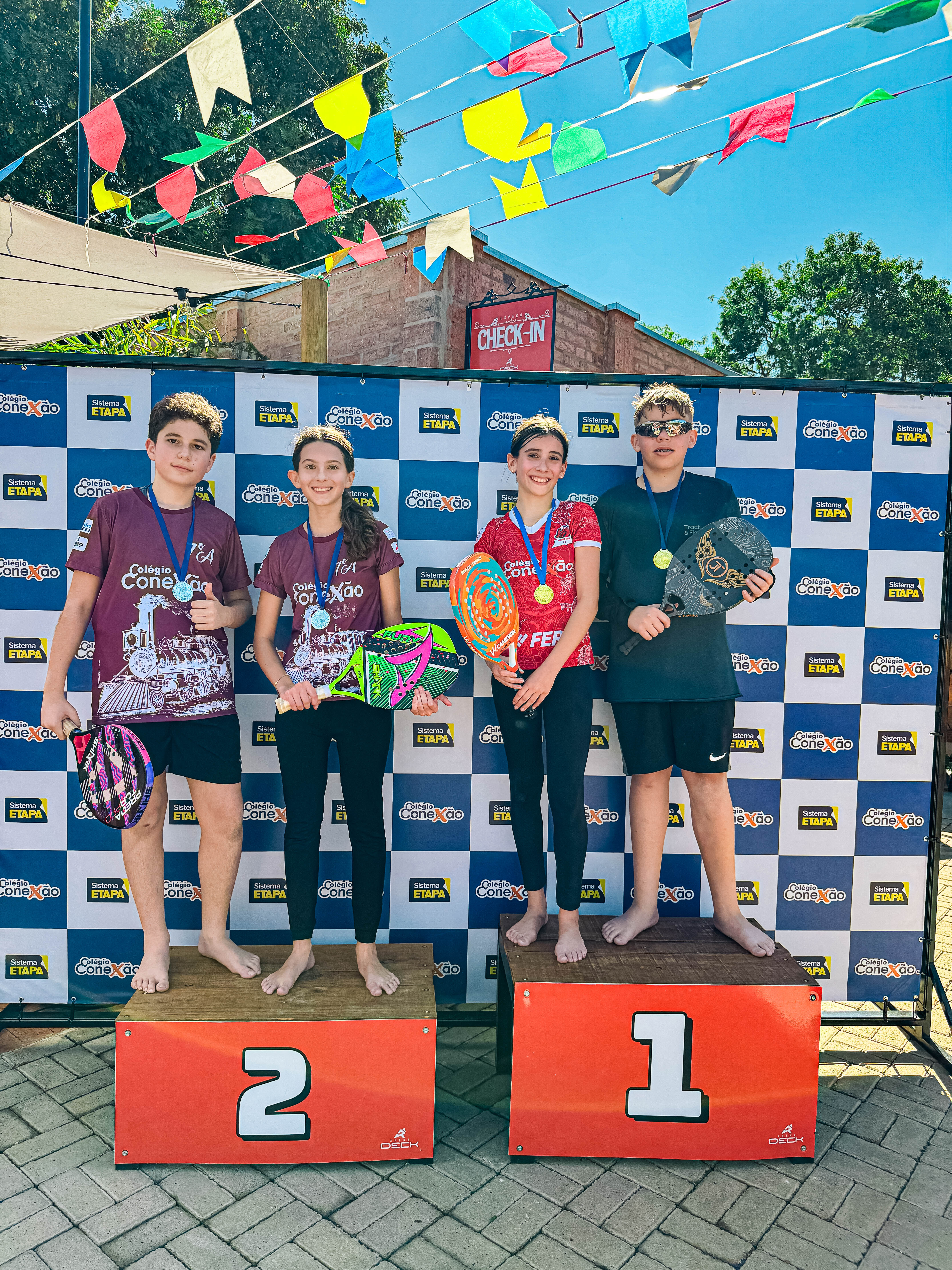 Interclasse - Beach Tennis