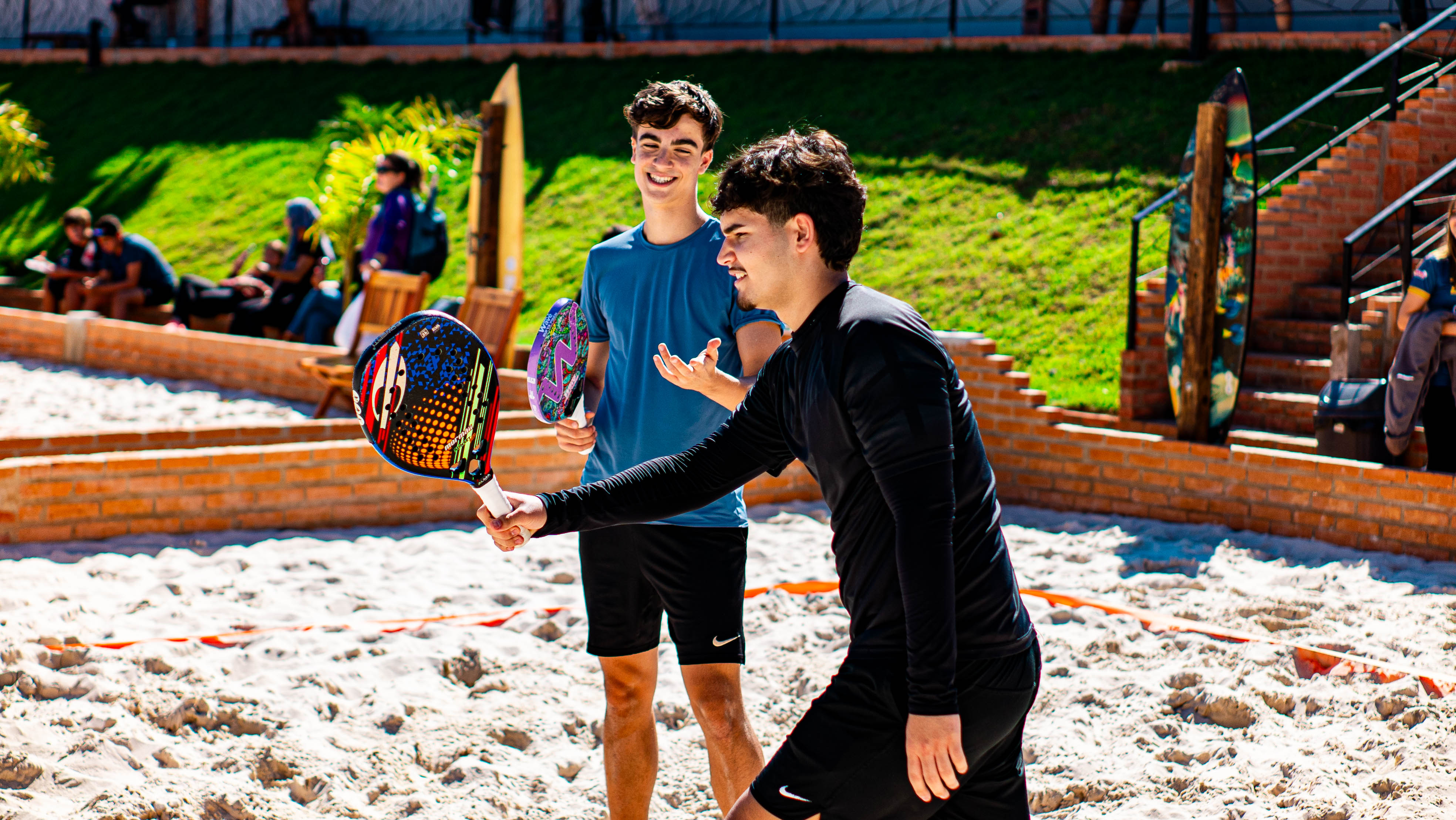 Interclasse - Beach Tennis