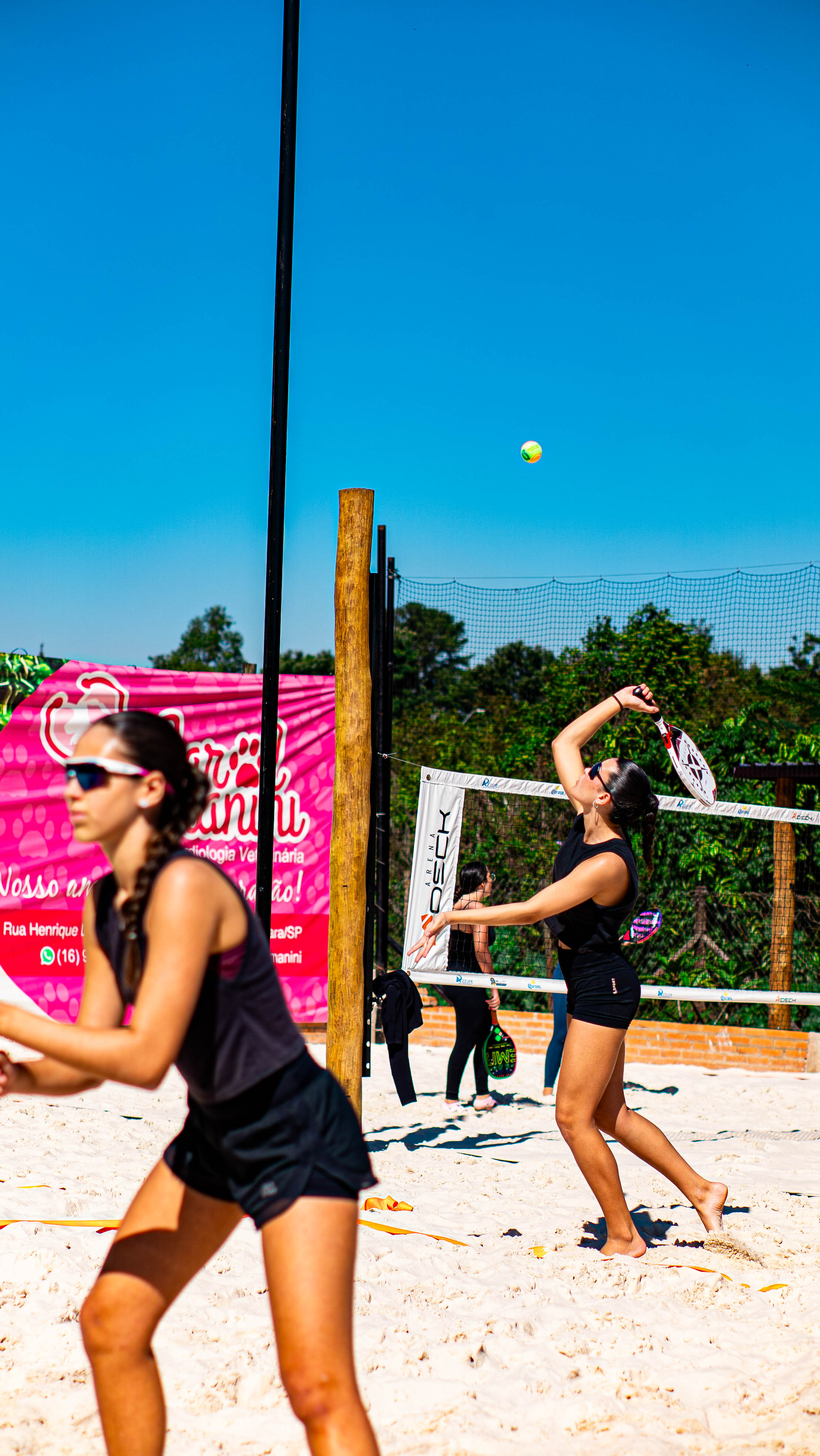 Interclasse - Beach Tennis