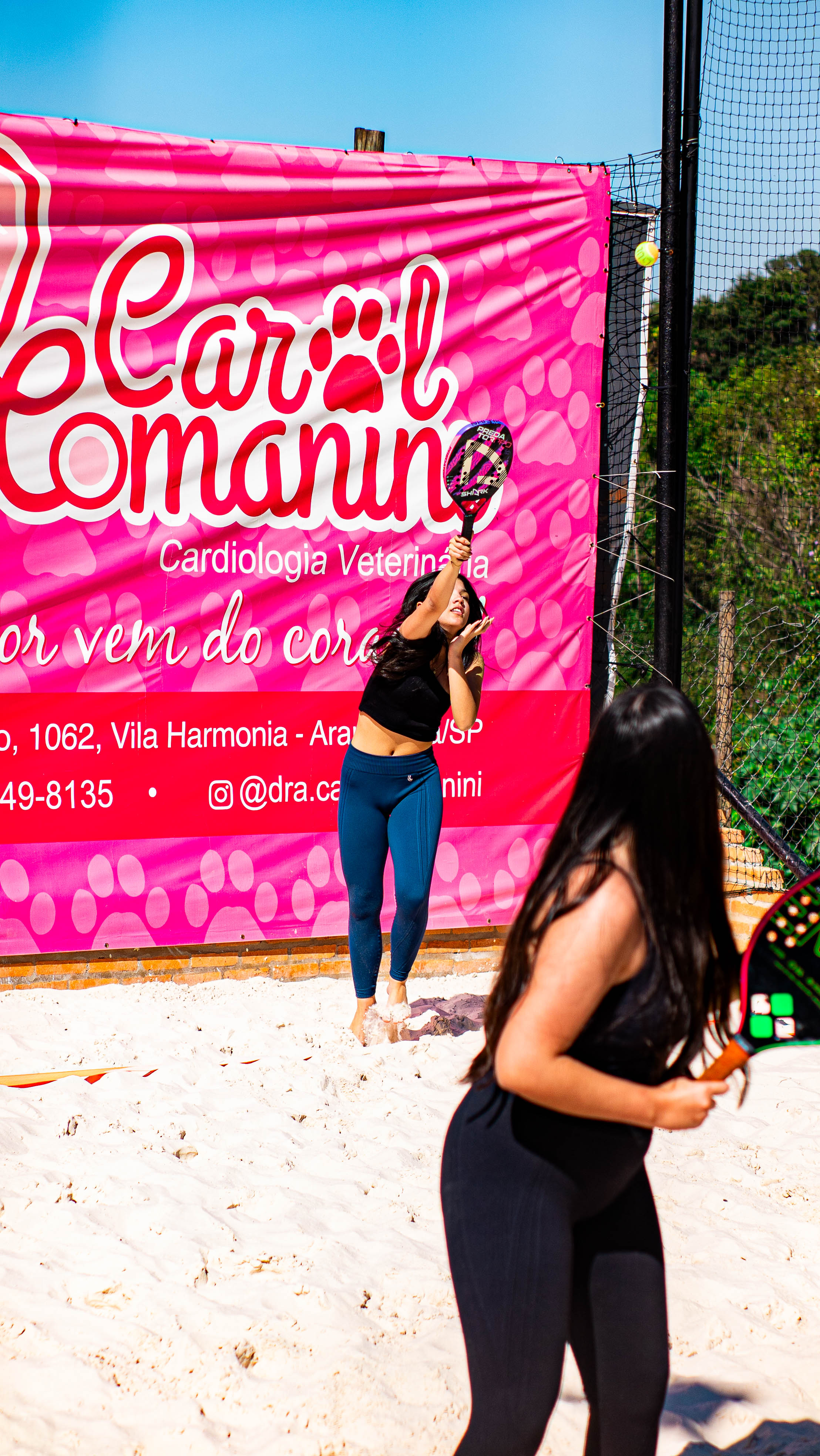 Interclasse - Beach Tennis