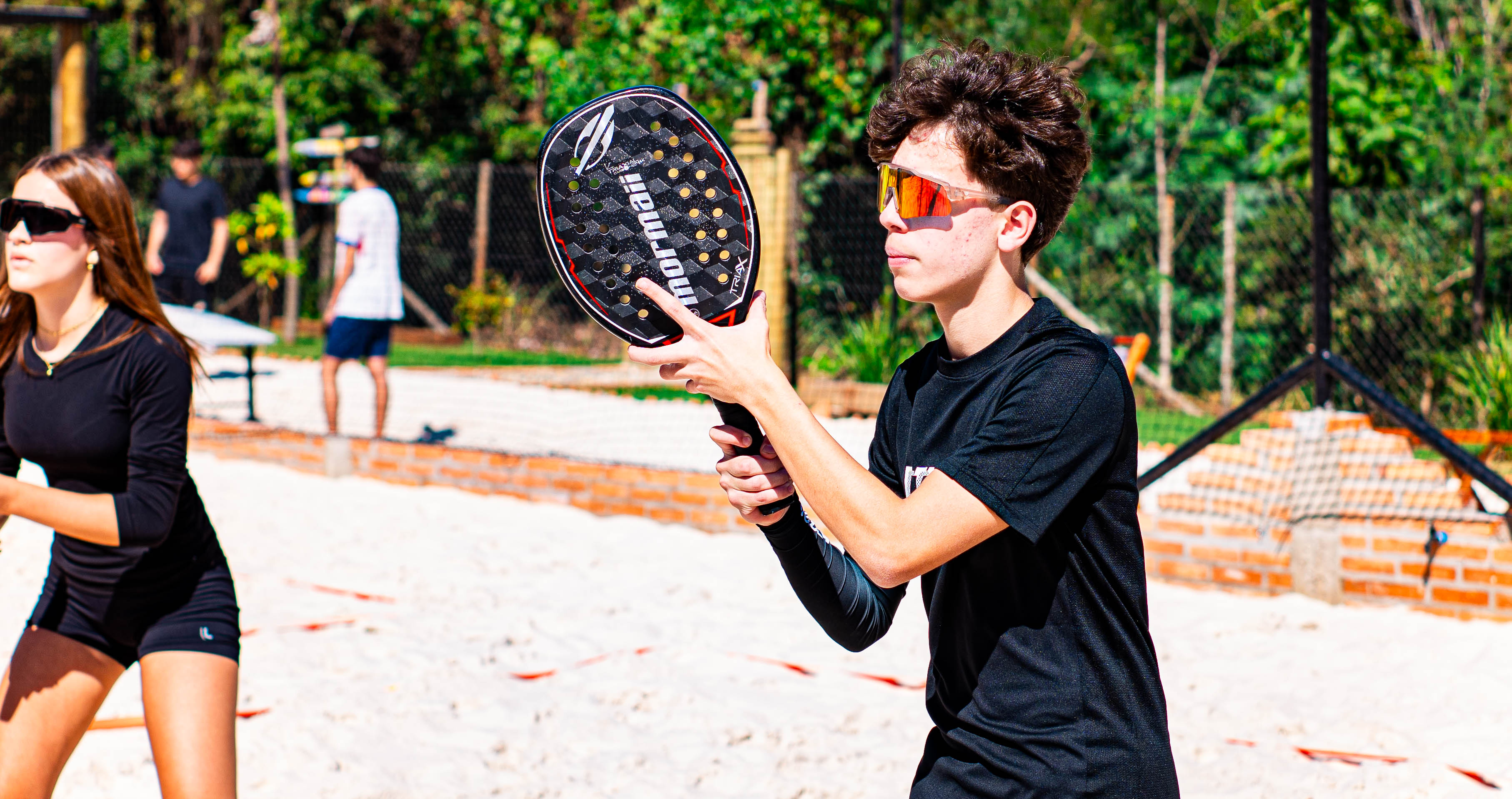 Interclasse - Beach Tennis