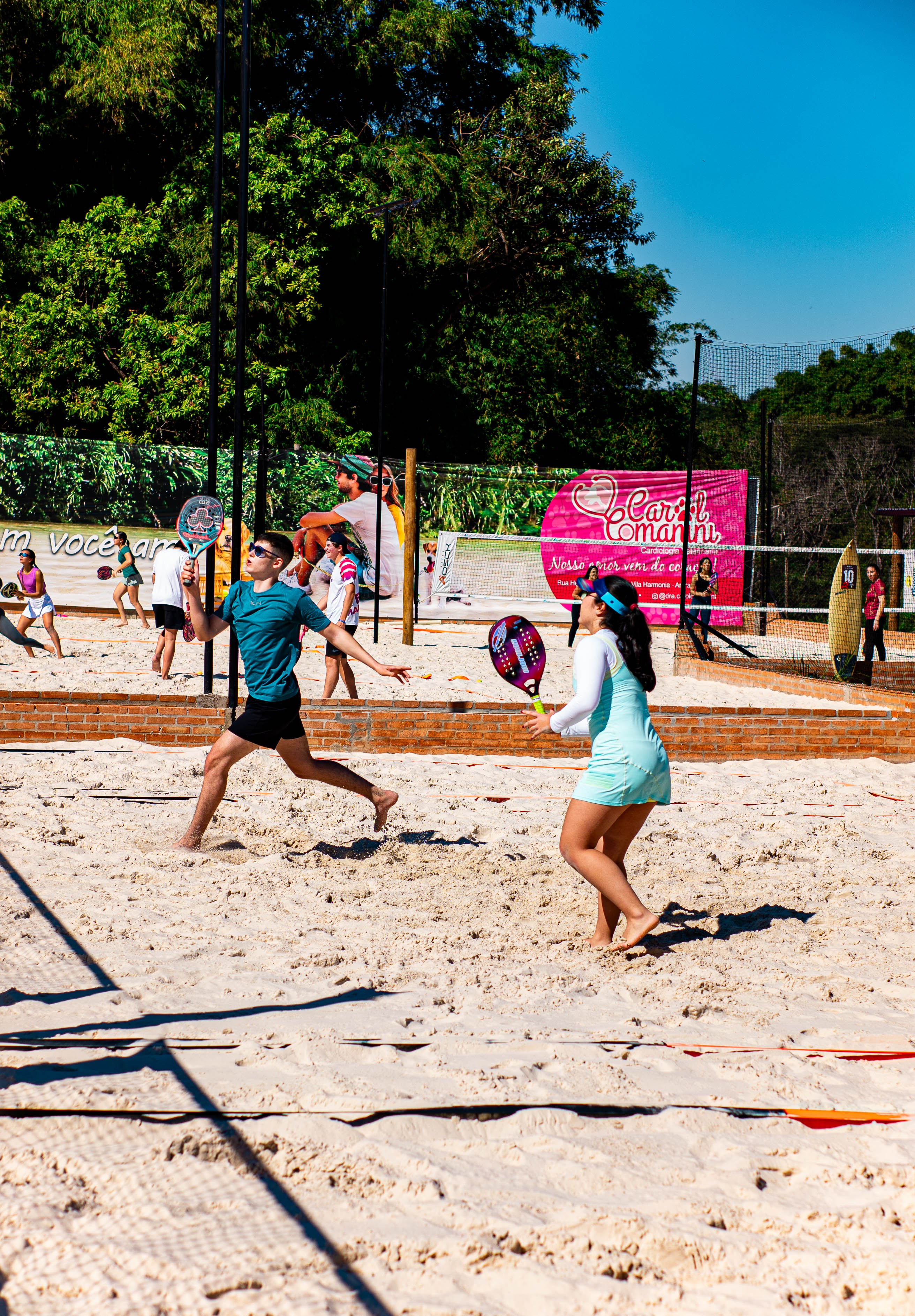 Interclasse - Beach Tennis