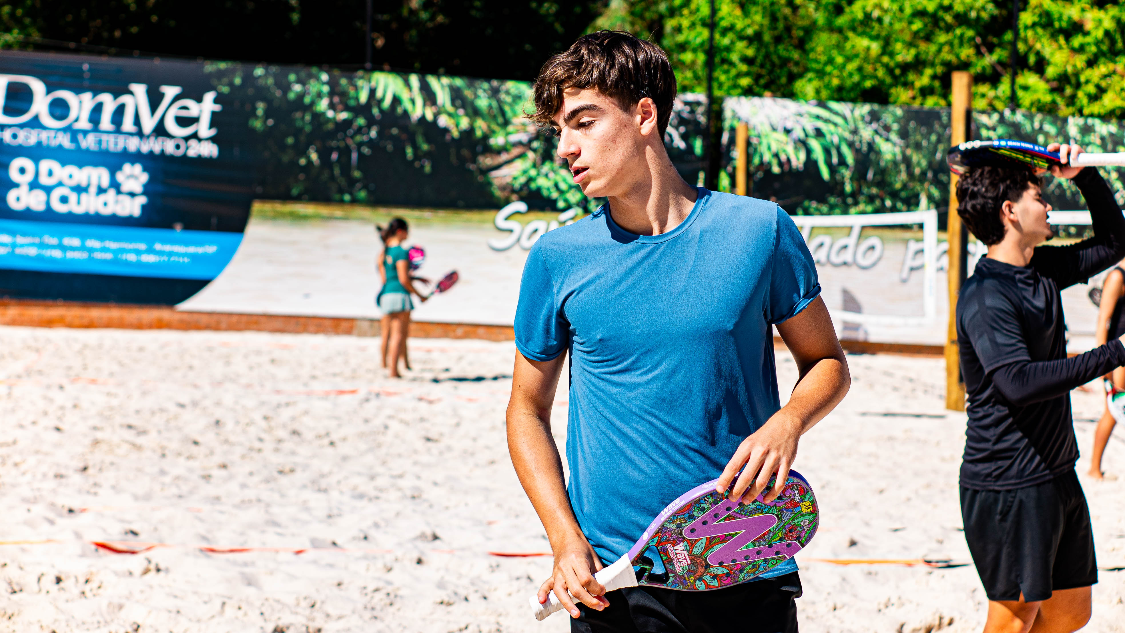 Interclasse - Beach Tennis