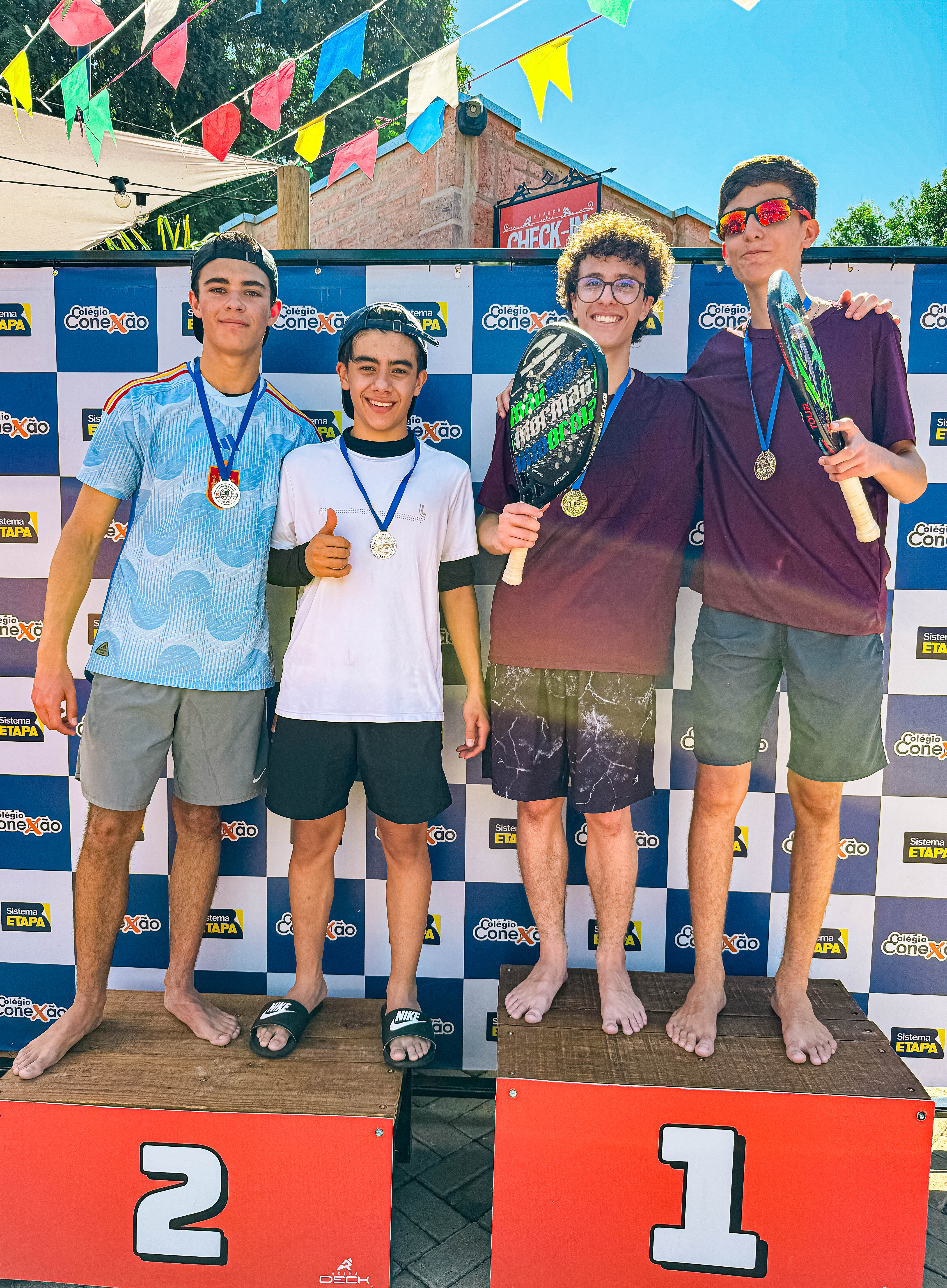 Interclasse - Beach Tennis