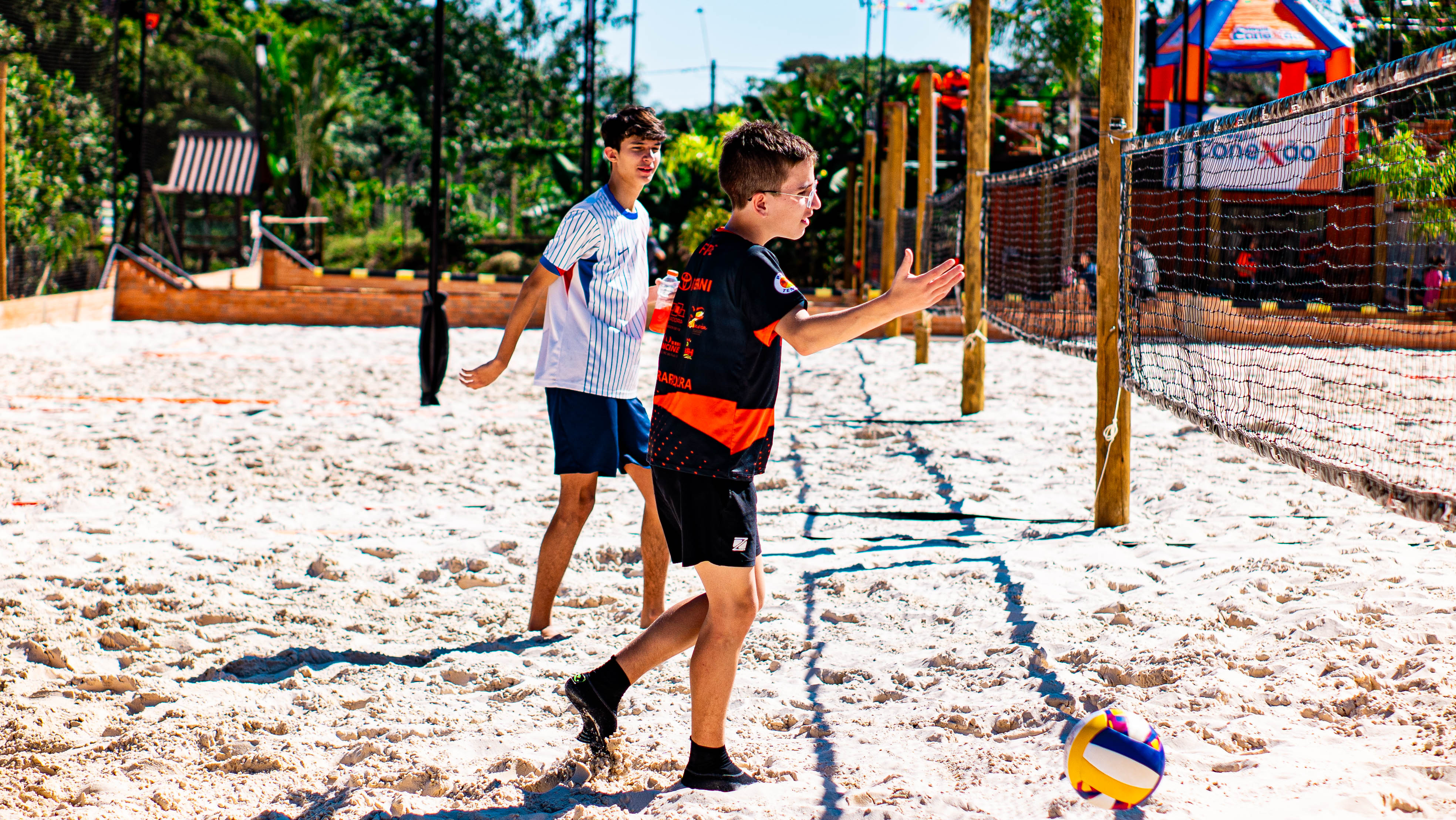 Interclasse - Beach Tennis