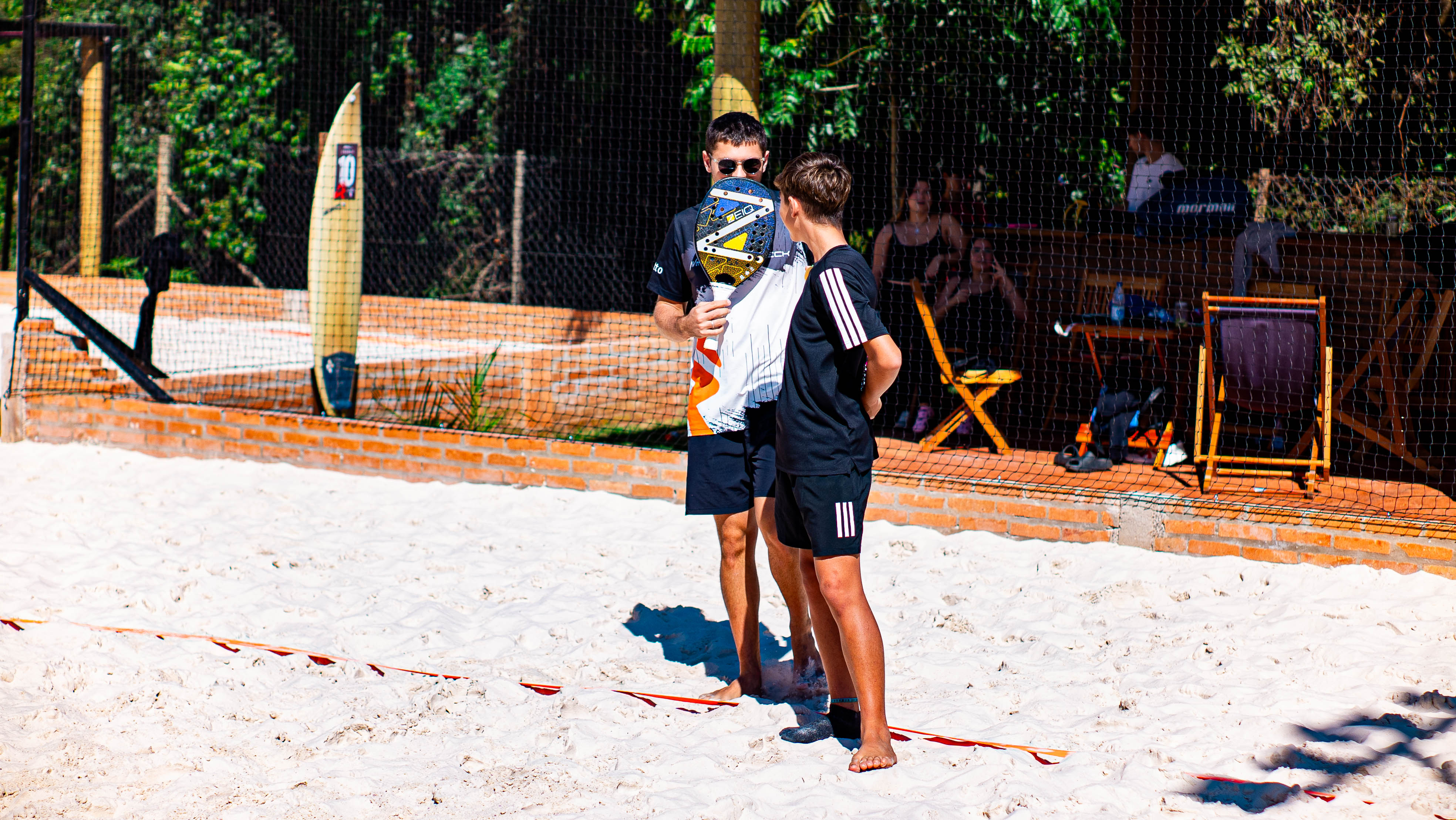 Interclasse - Beach Tennis