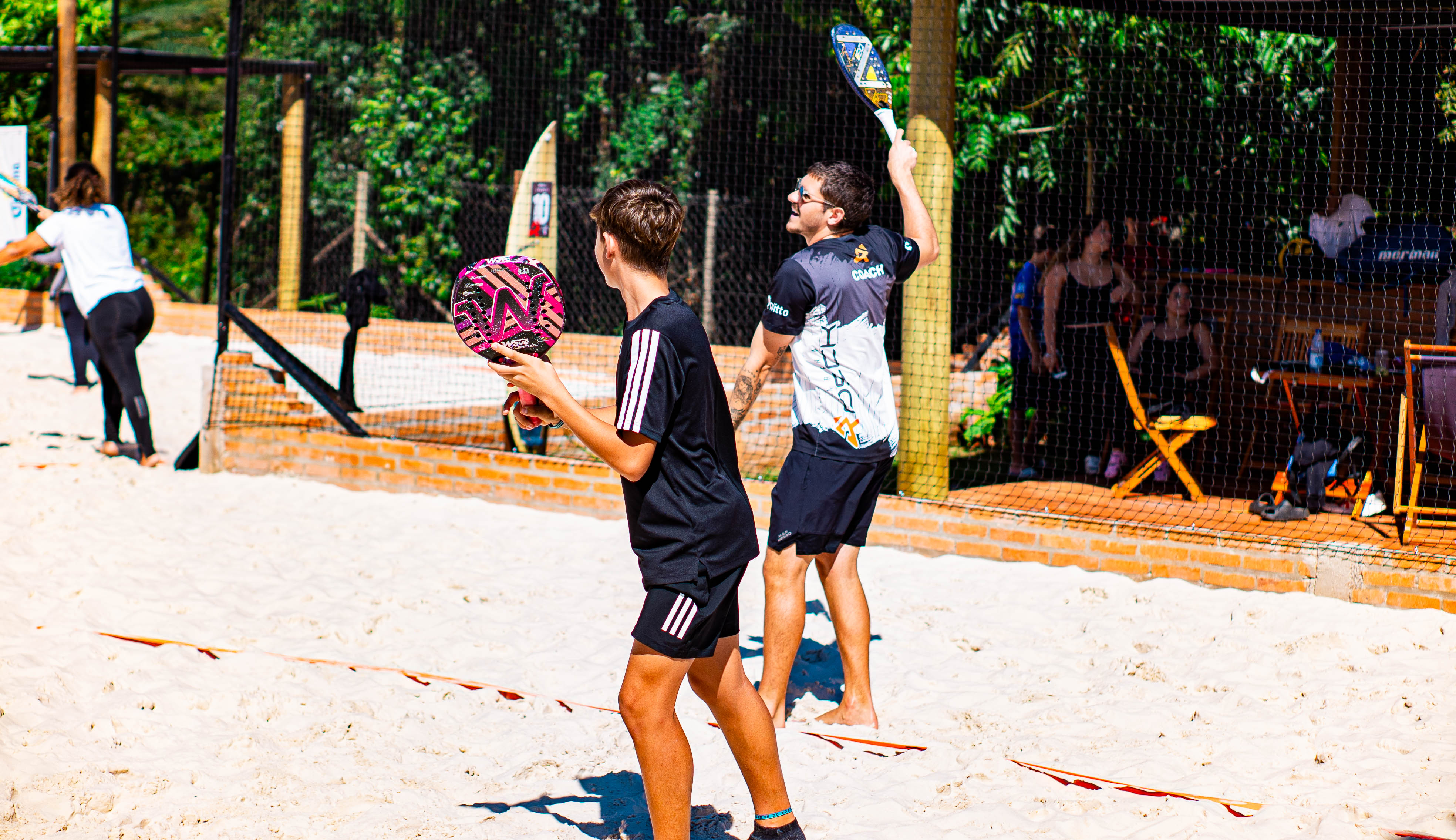 Interclasse - Beach Tennis