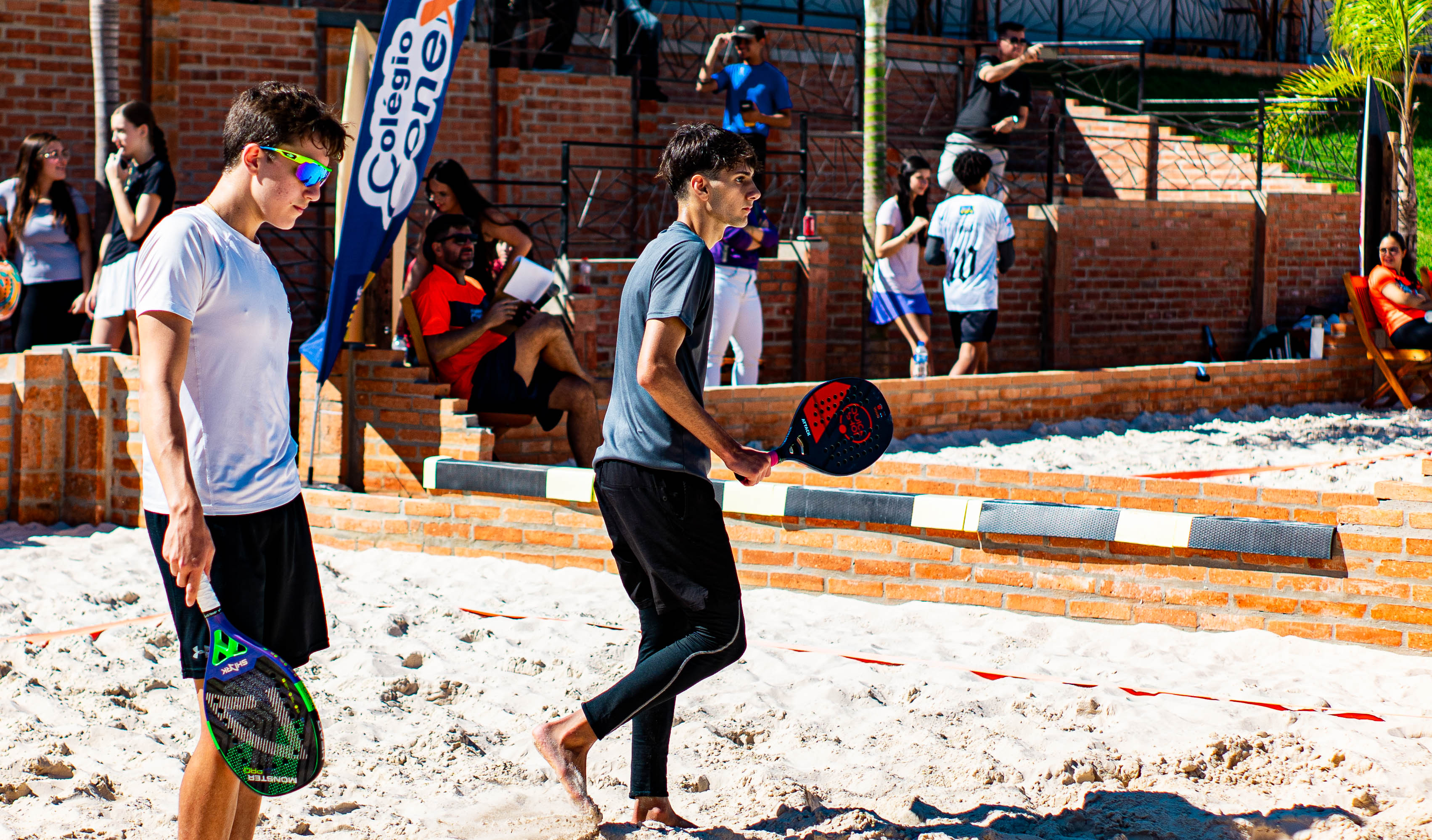 Interclasse - Beach Tennis