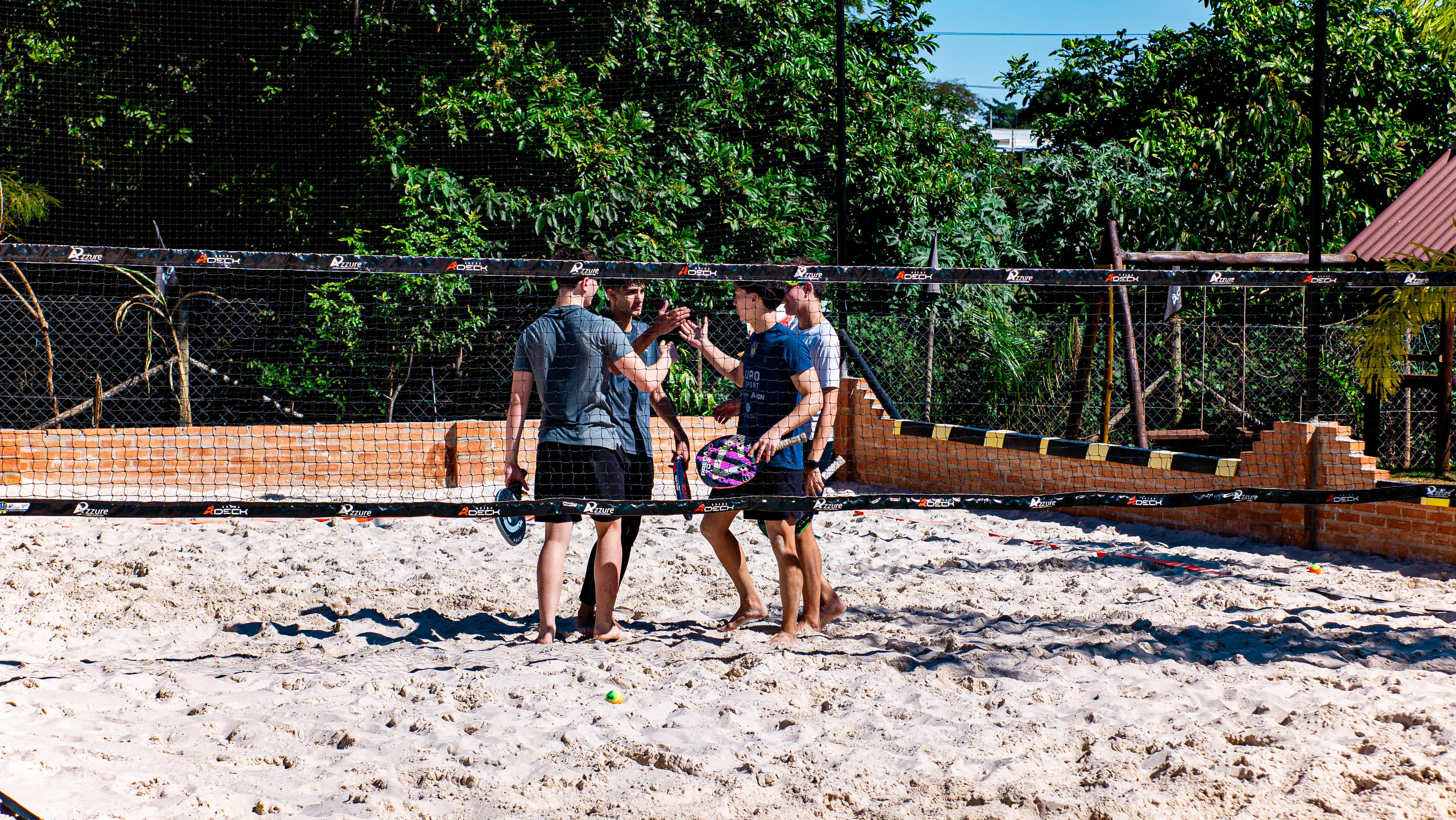 Interclasse - Beach Tennis