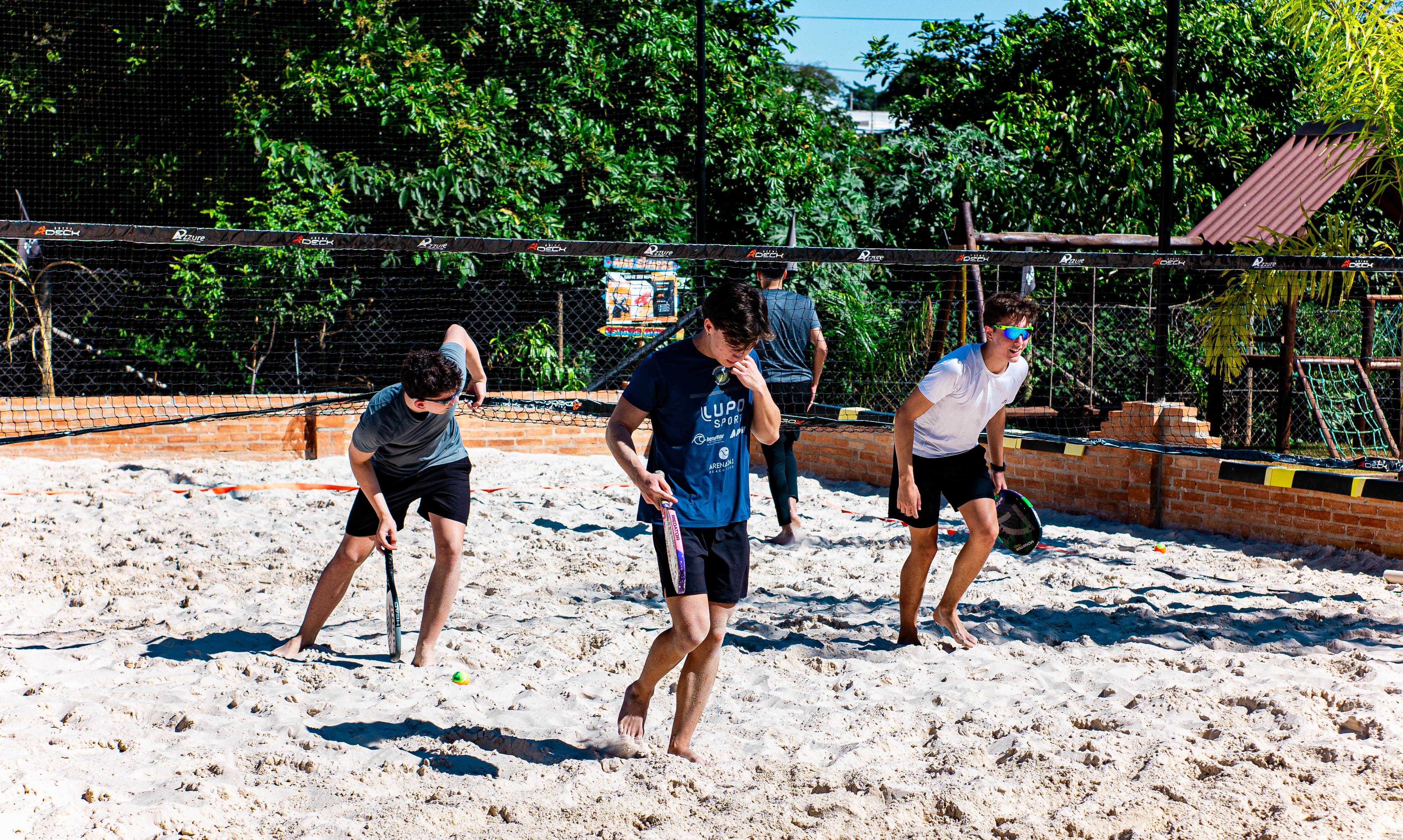 Interclasse - Beach Tennis