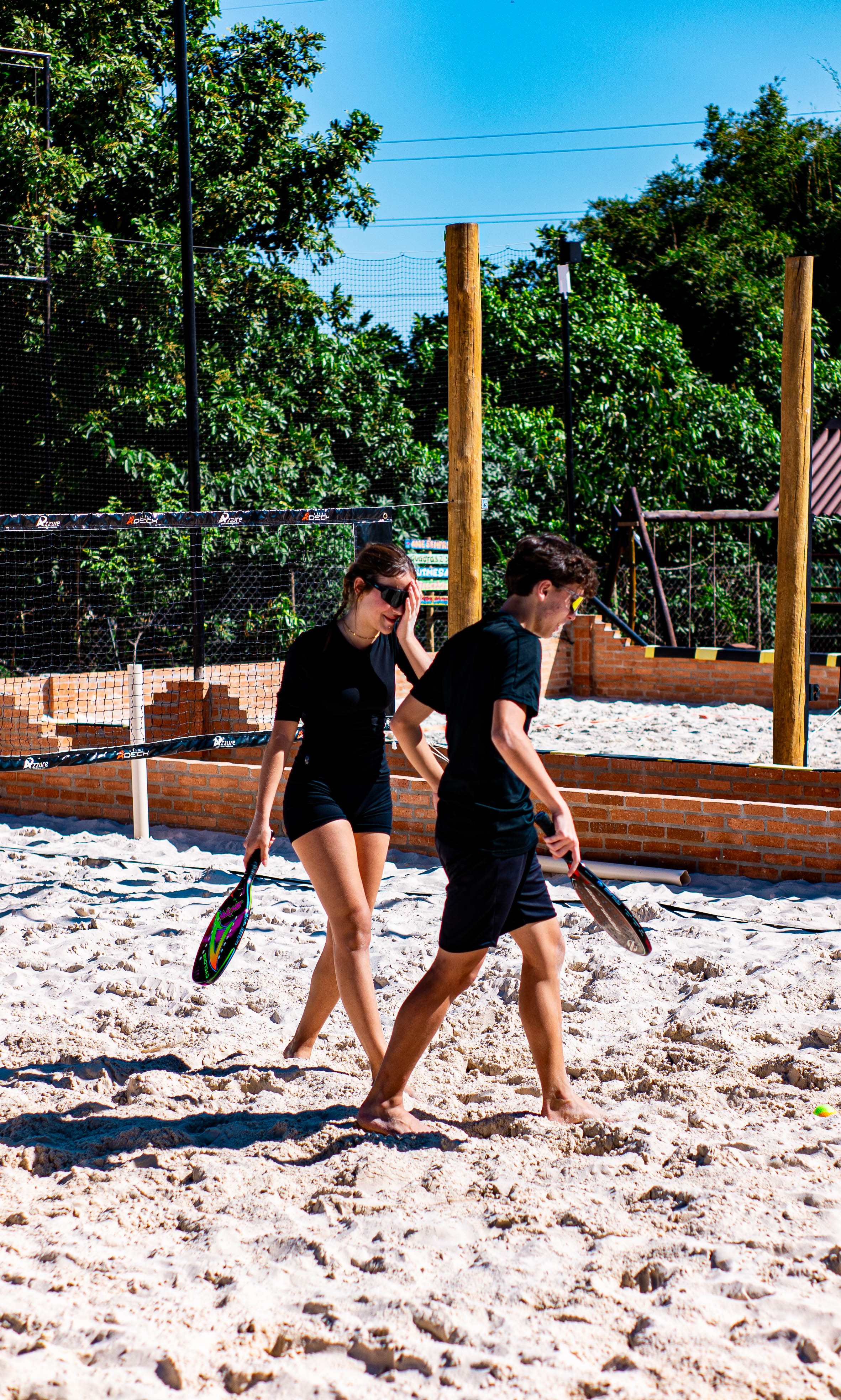 Interclasse - Beach Tennis