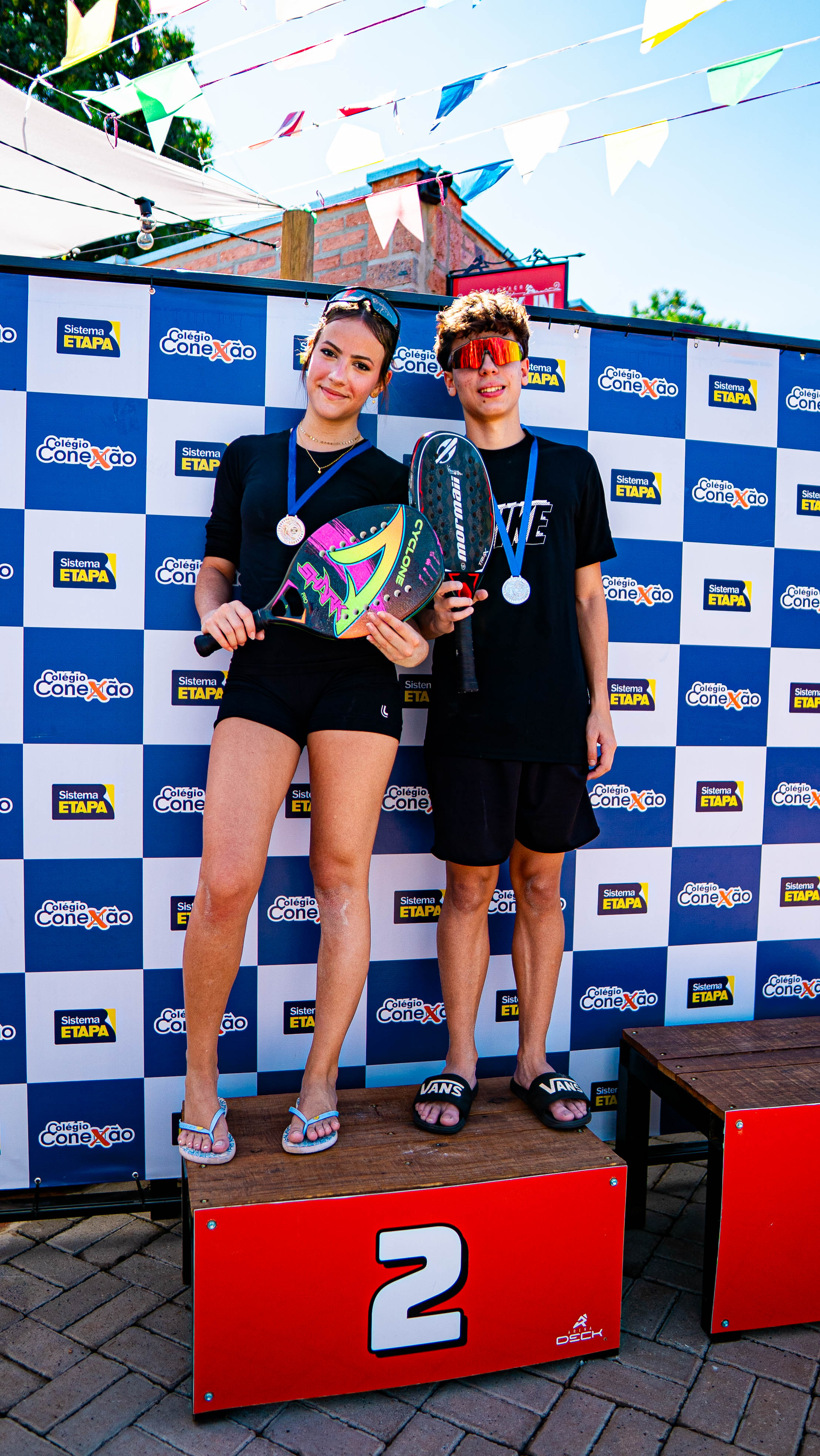 Interclasse - Beach Tennis