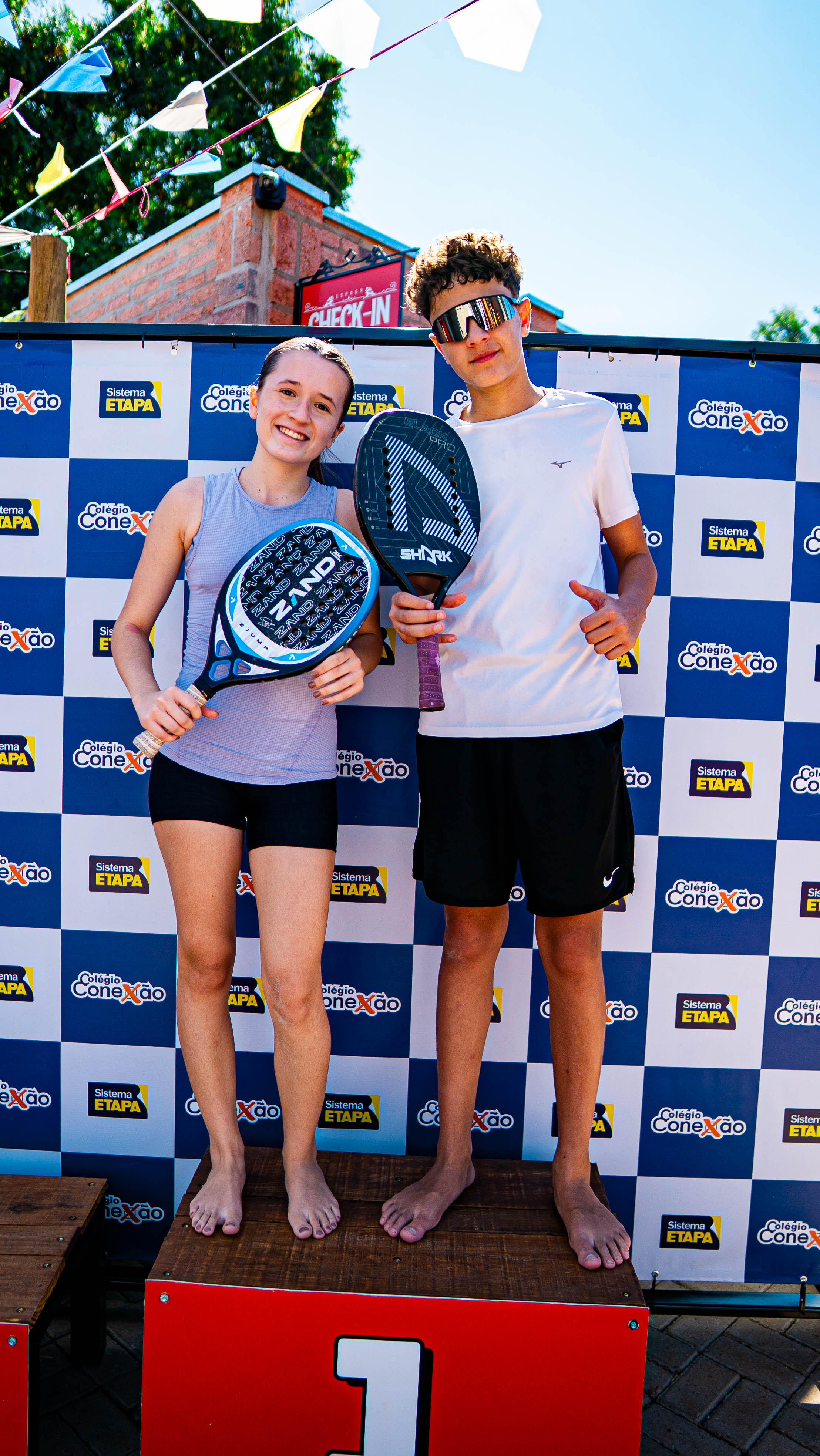 Interclasse - Beach Tennis