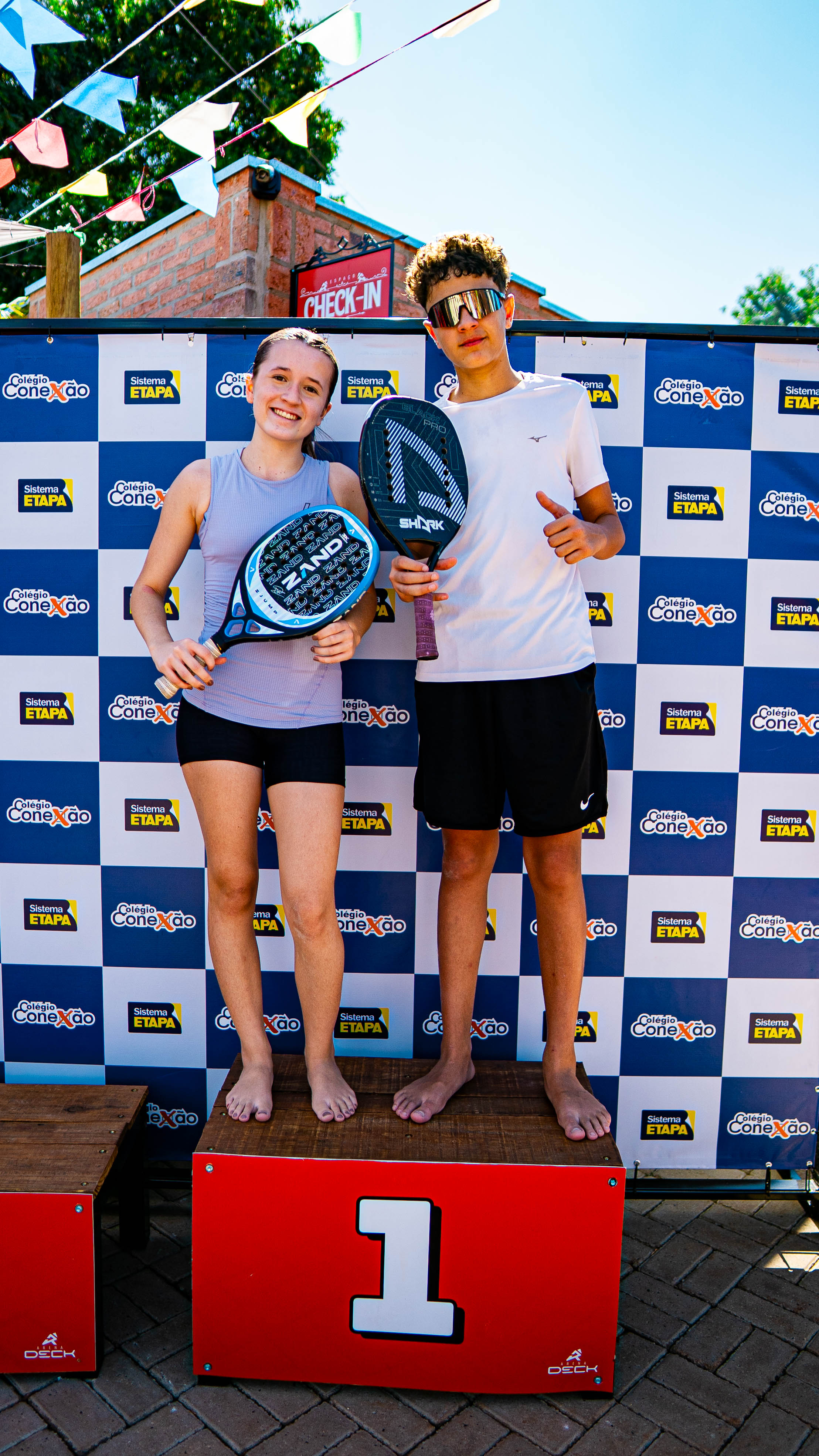 Interclasse - Beach Tennis