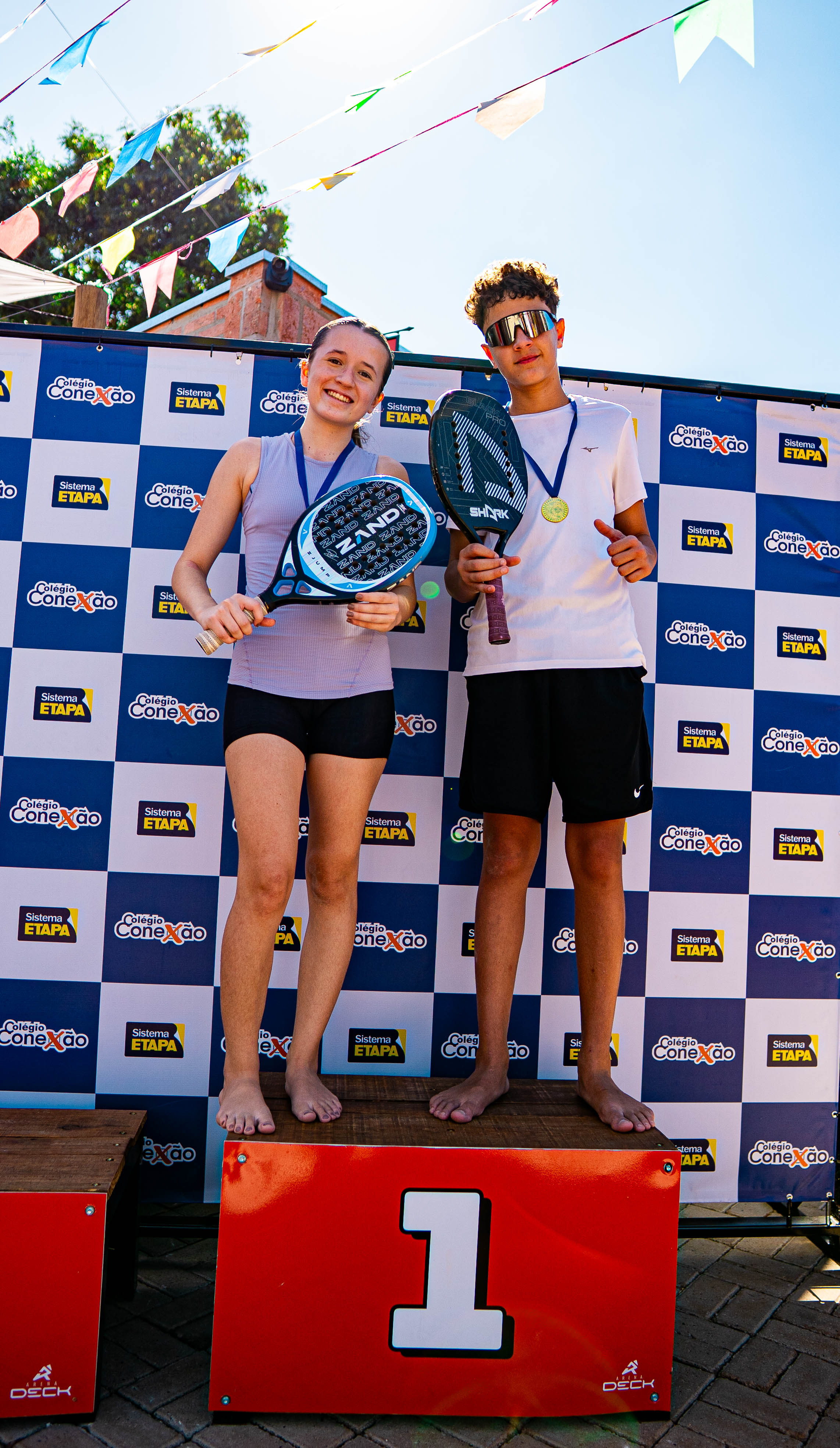 Interclasse - Beach Tennis