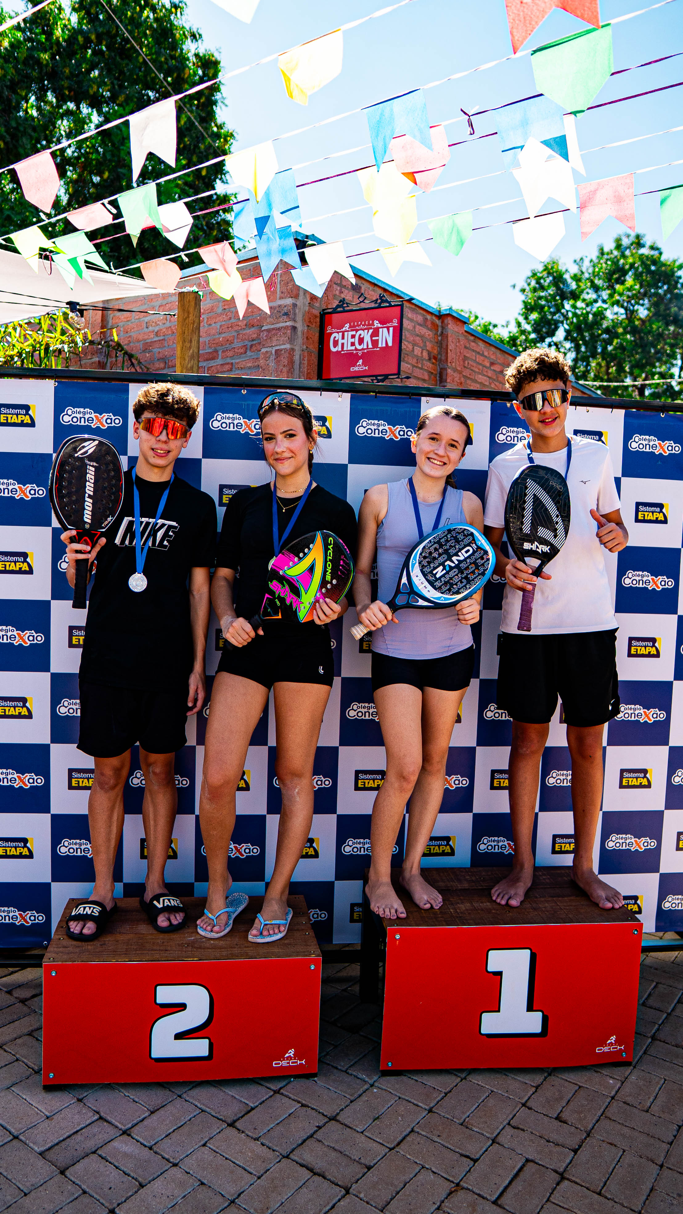 Interclasse - Beach Tennis