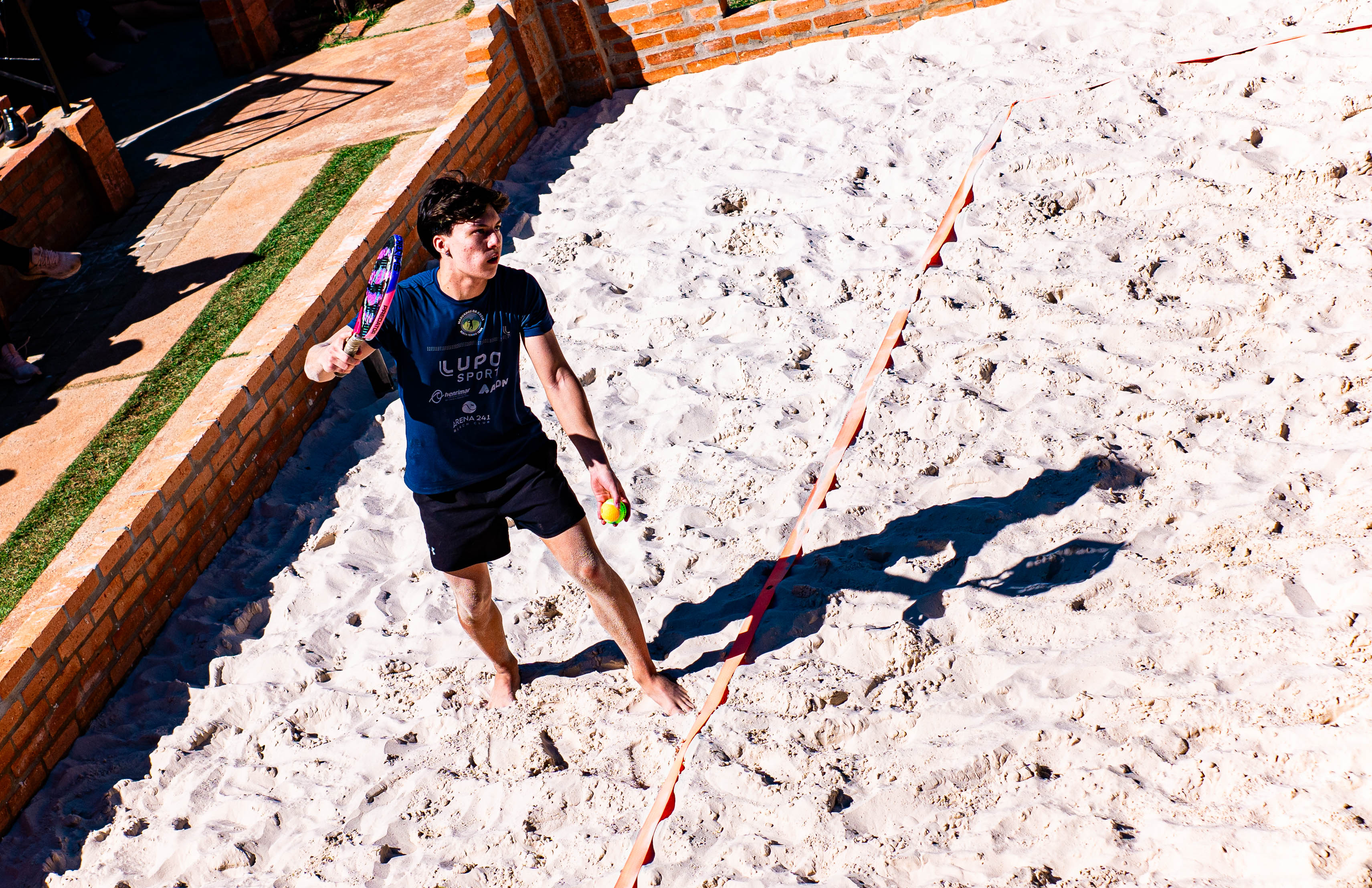 Interclasse - Beach Tennis