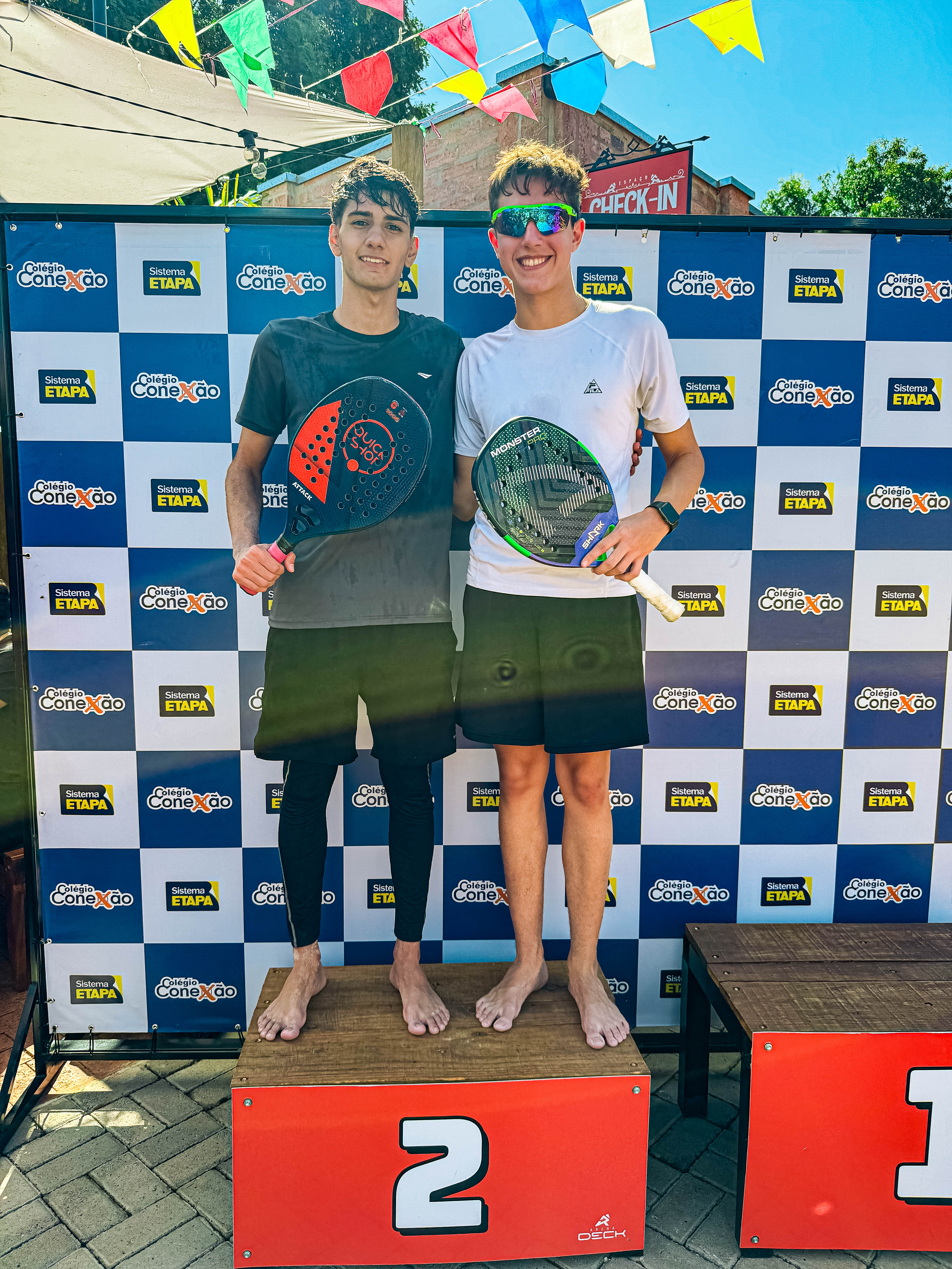 Interclasse - Beach Tennis