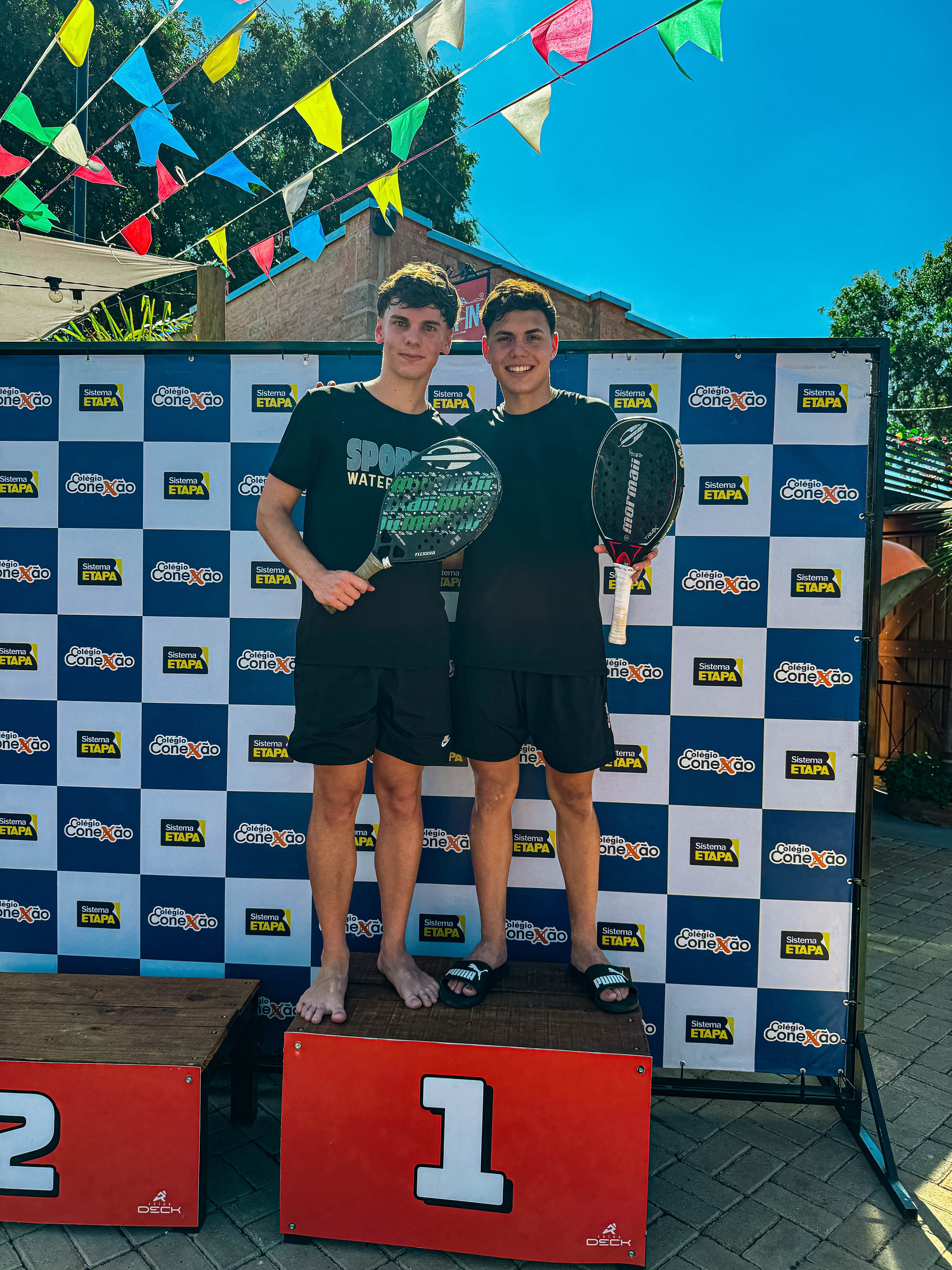 Interclasse - Beach Tennis