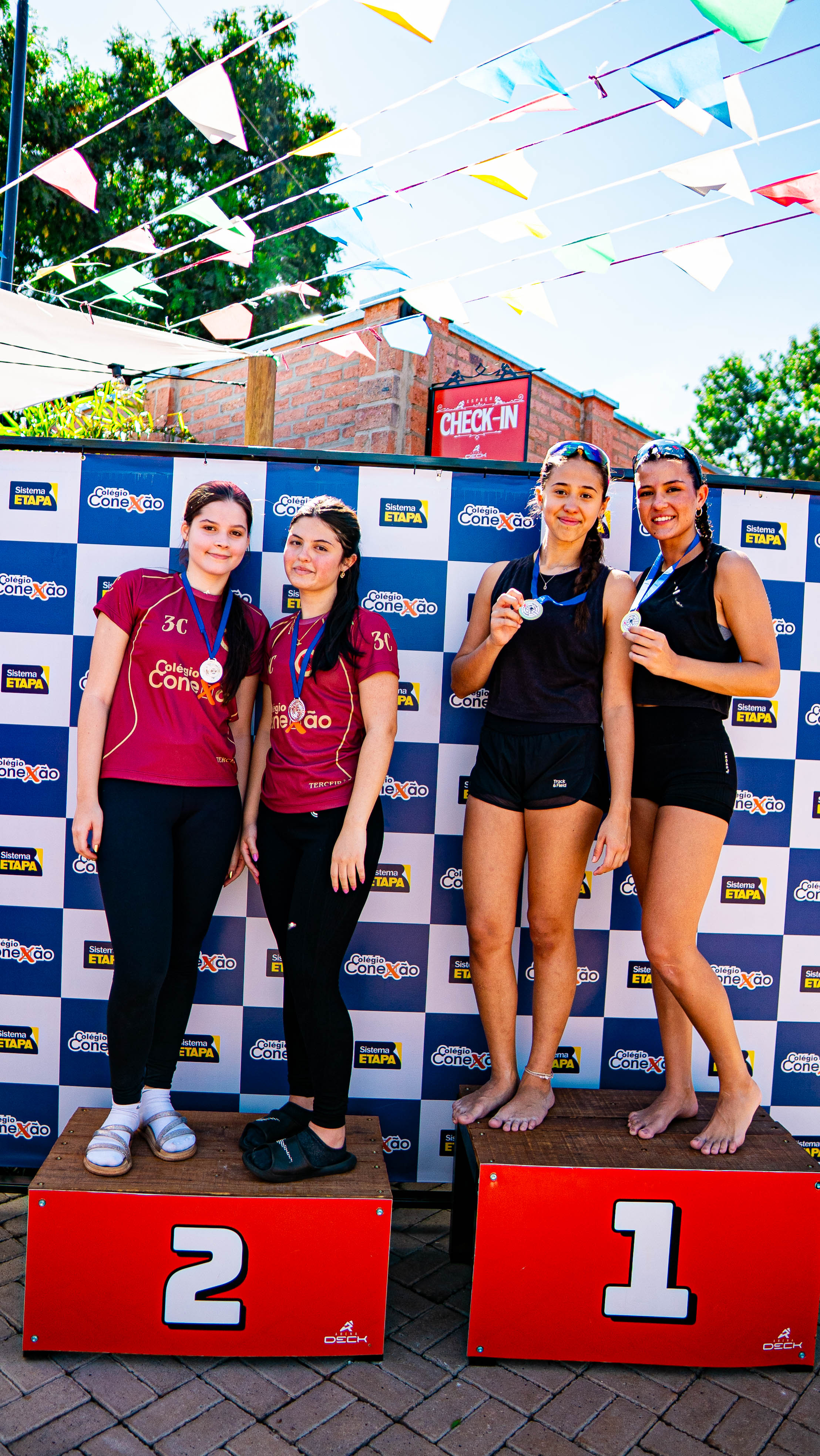 Interclasse - Beach Tennis