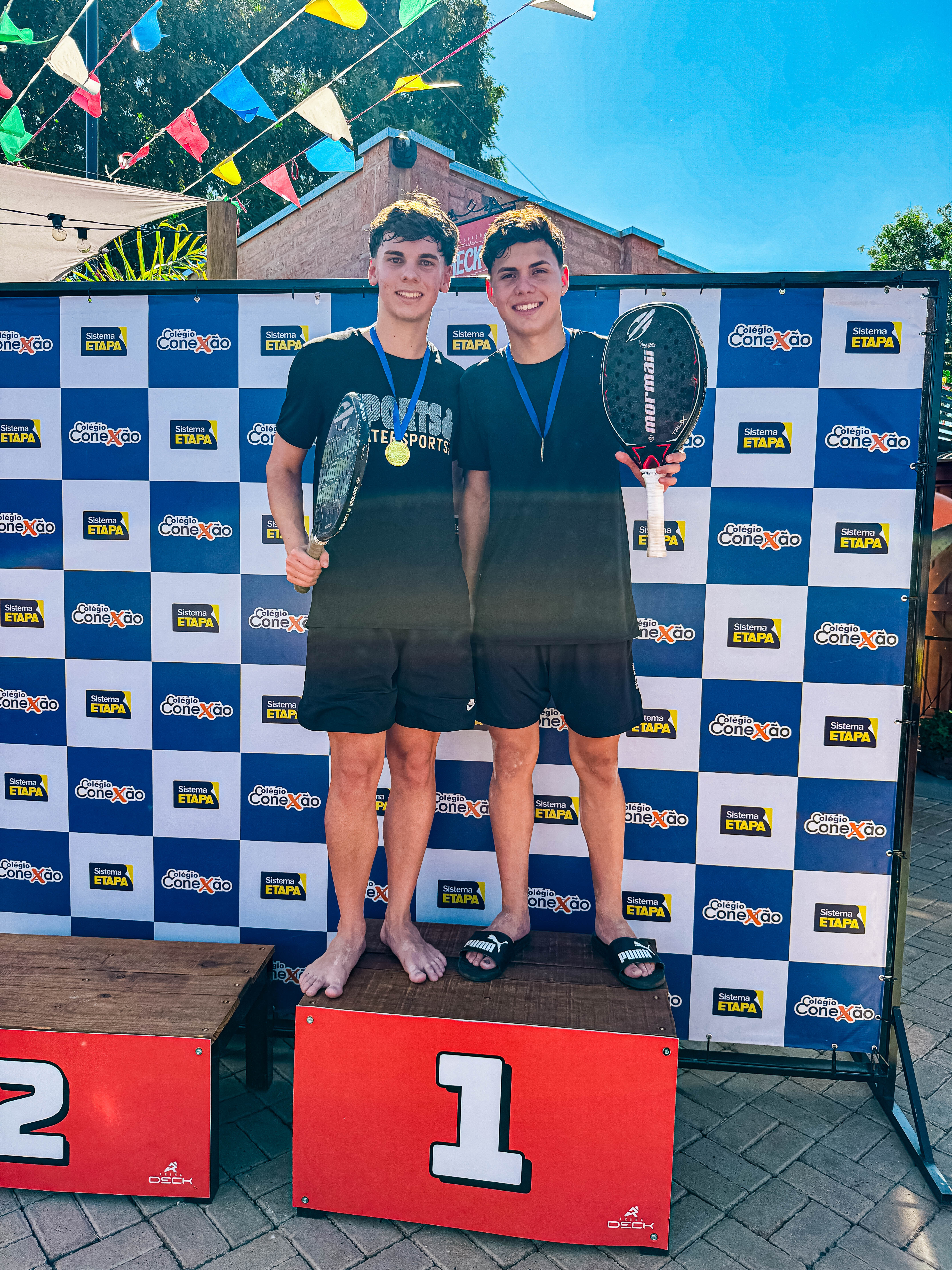 Interclasse - Beach Tennis