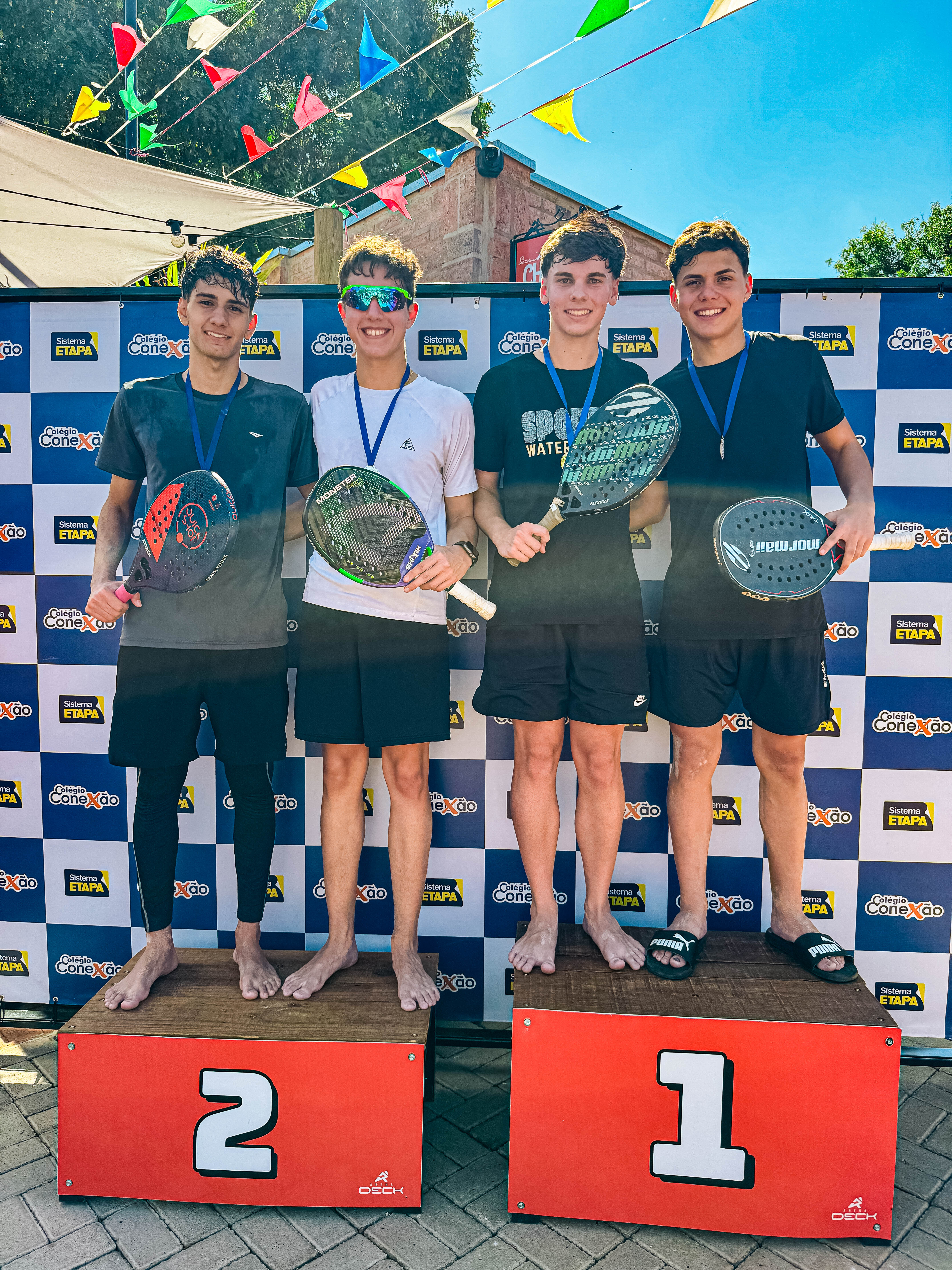 Interclasse - Beach Tennis