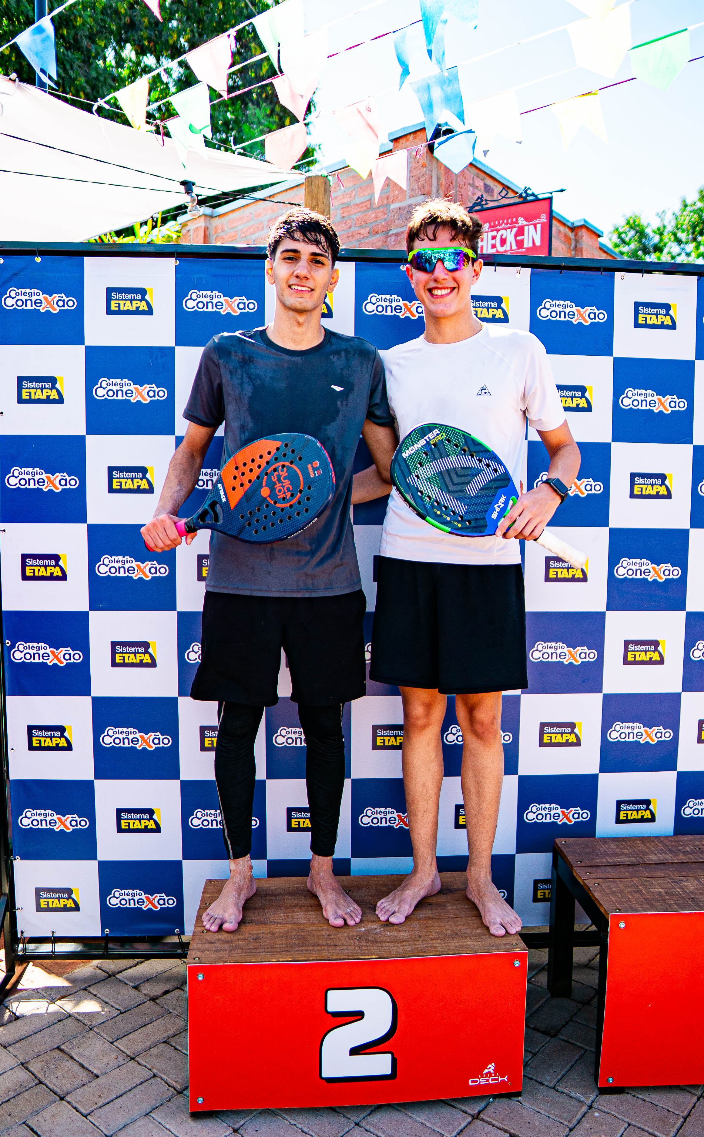 Interclasse - Beach Tennis