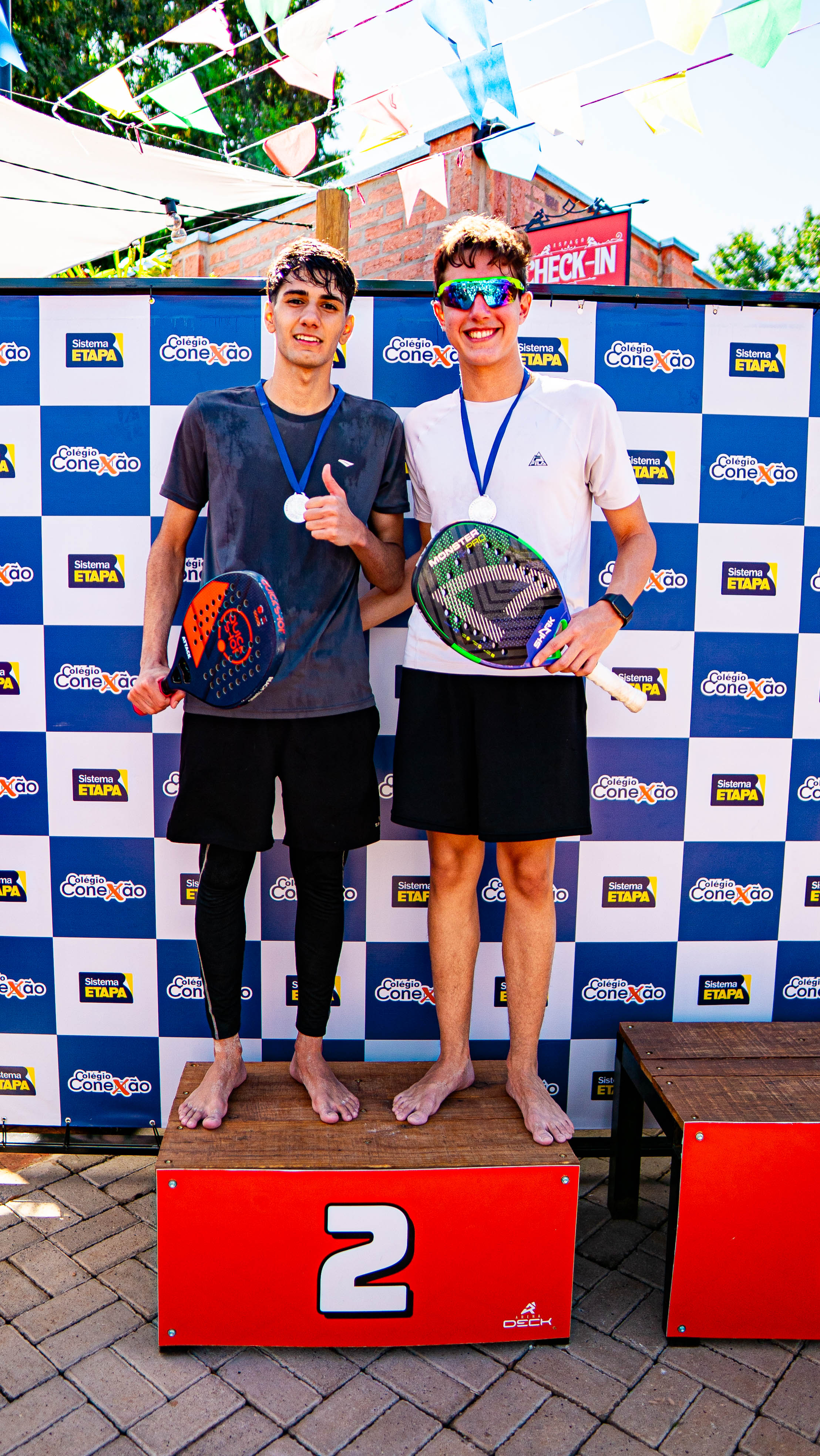 Interclasse - Beach Tennis