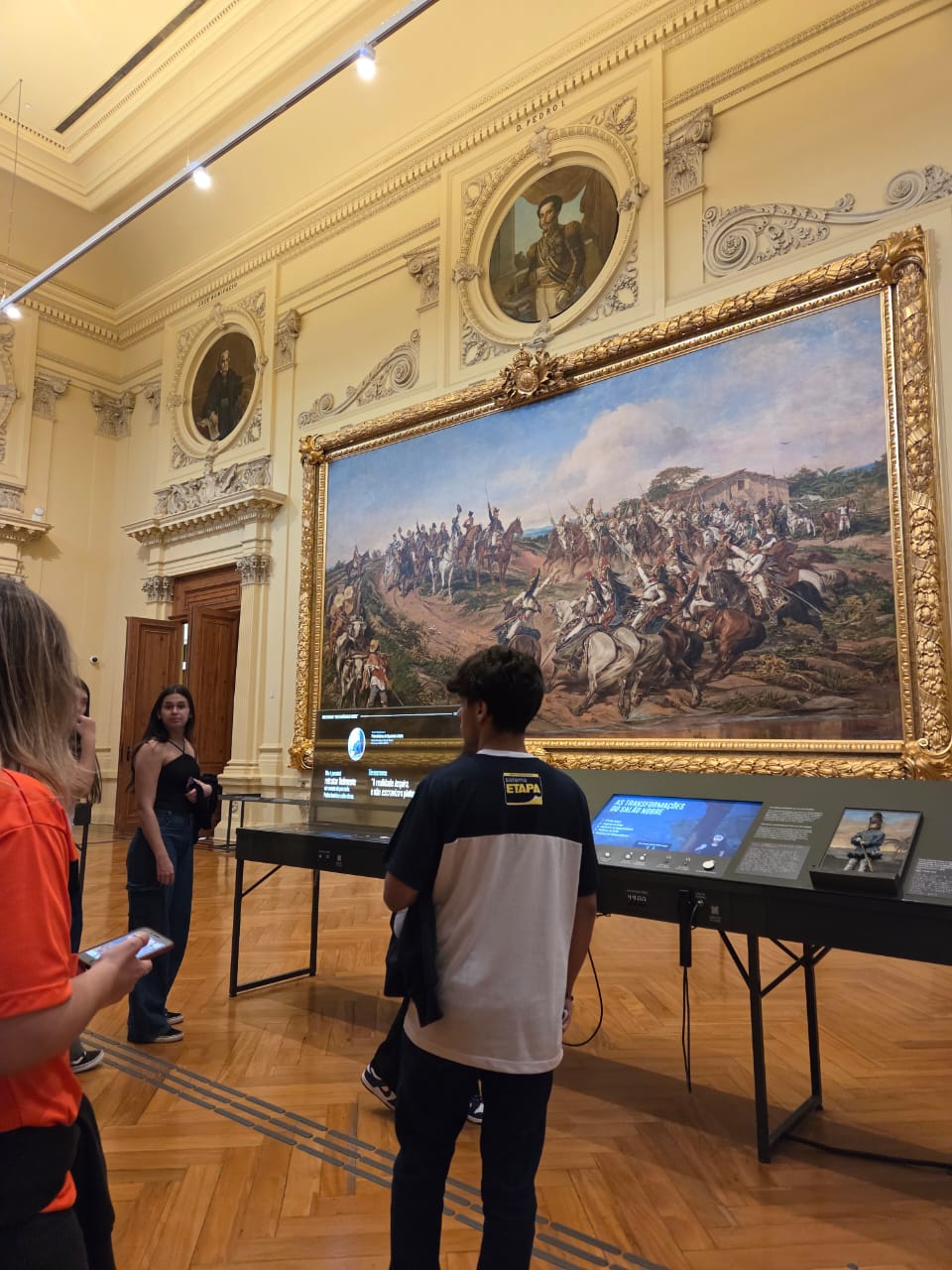 Viagem Cultural - Museu do Ipiranga e MASP