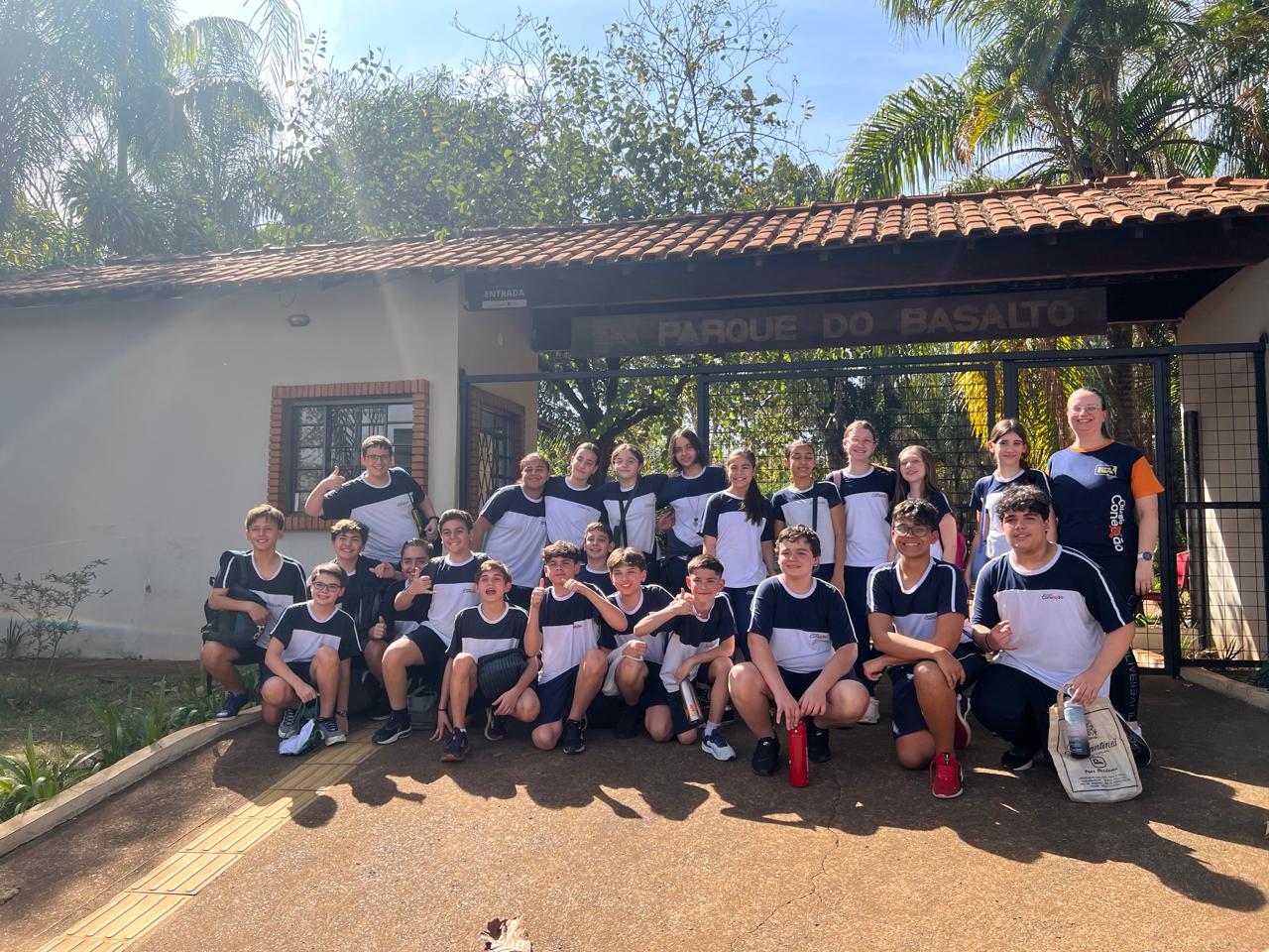 Vivência Prática – 7º Ano | Parque do Basalto