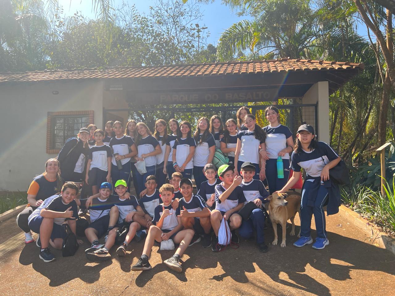 Vivência Prática – 7º Ano | Parque do Basalto