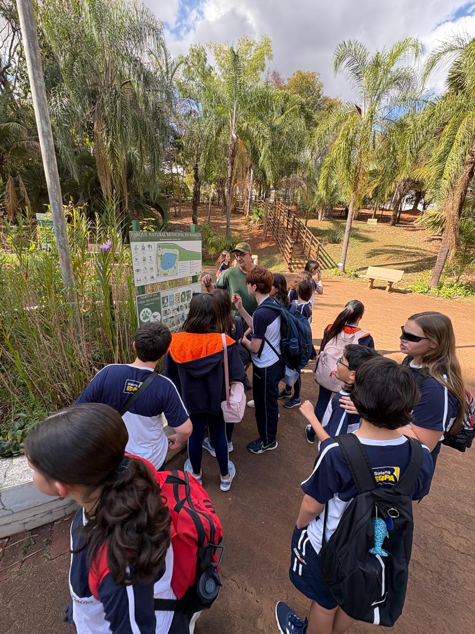 Vivência Prática – 7º Ano | Parque do Basalto