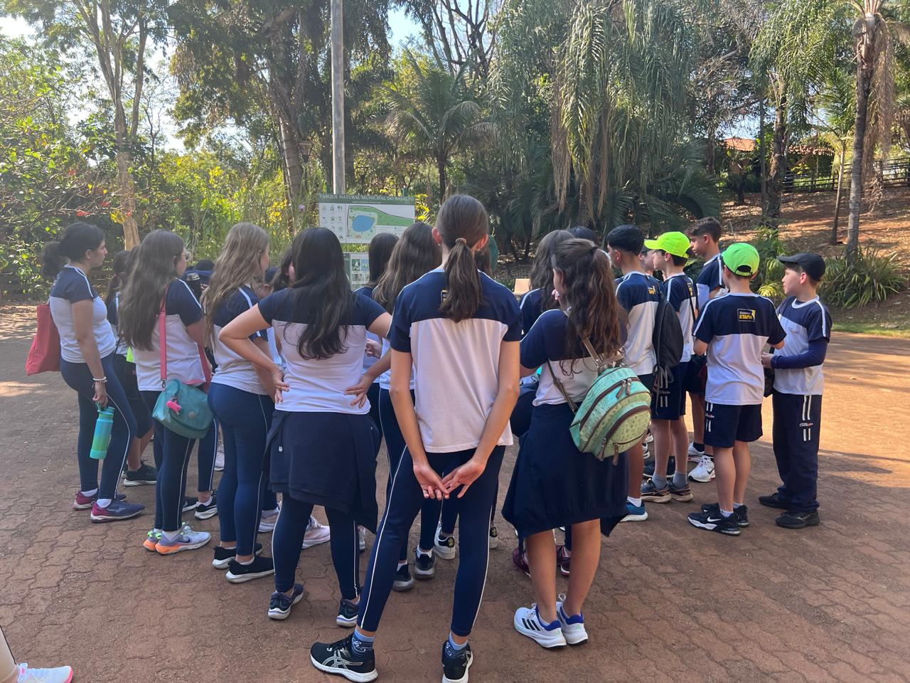 Vivência Prática – 7º Ano | Parque do Basalto