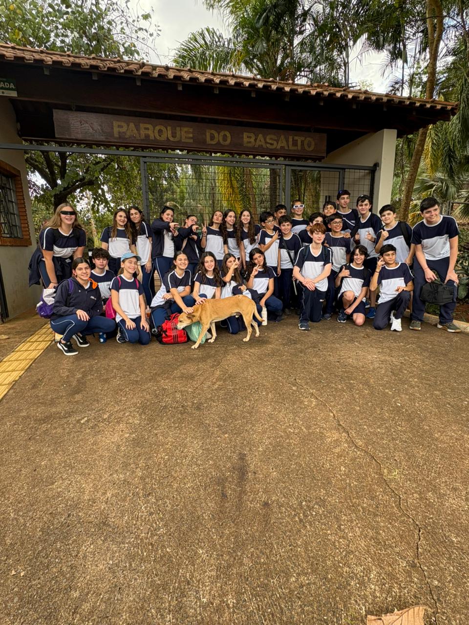 Vivência Prática – 7º Ano | Parque do Basalto