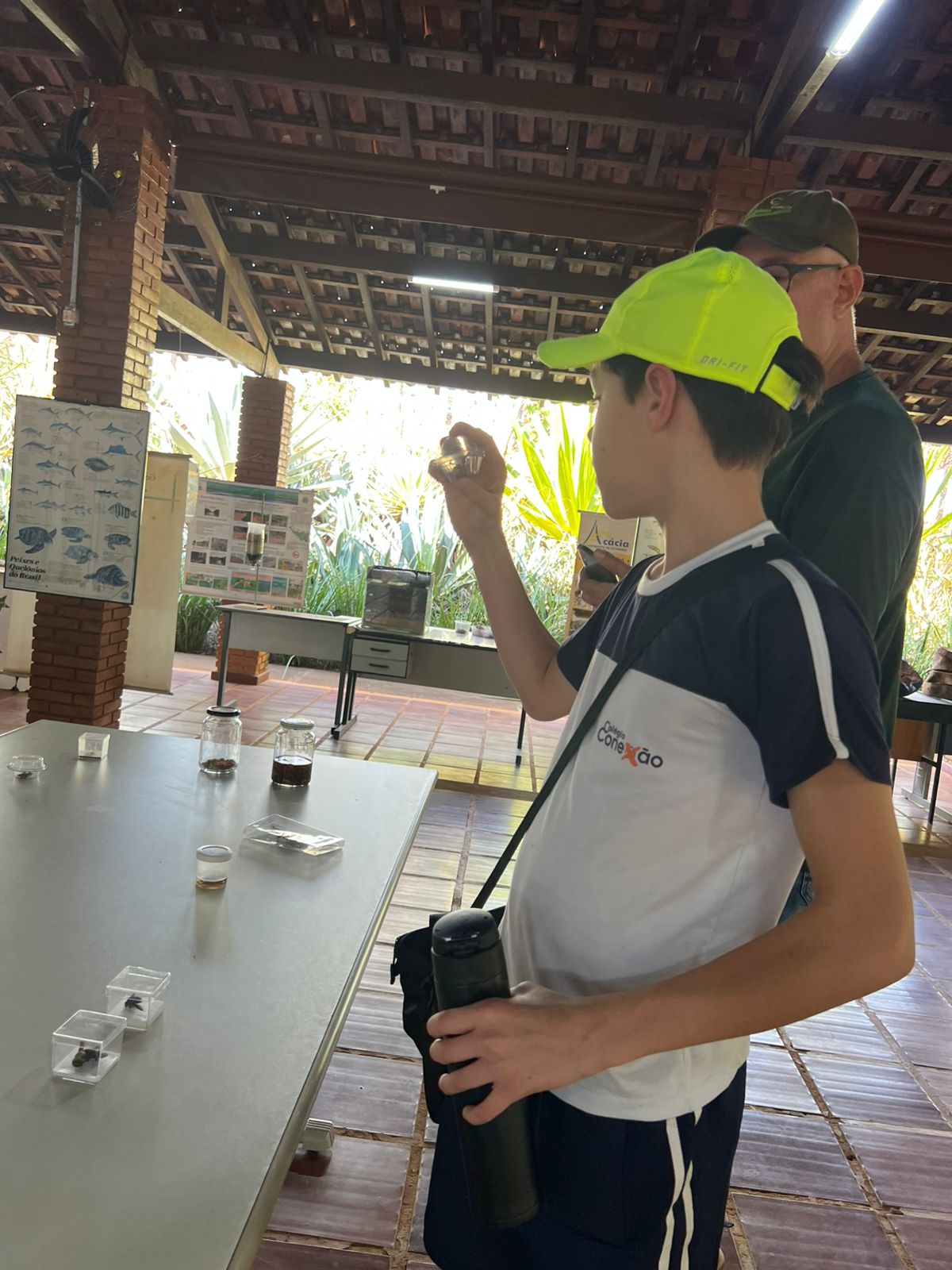 Vivência Prática – 7º Ano | Parque do Basalto