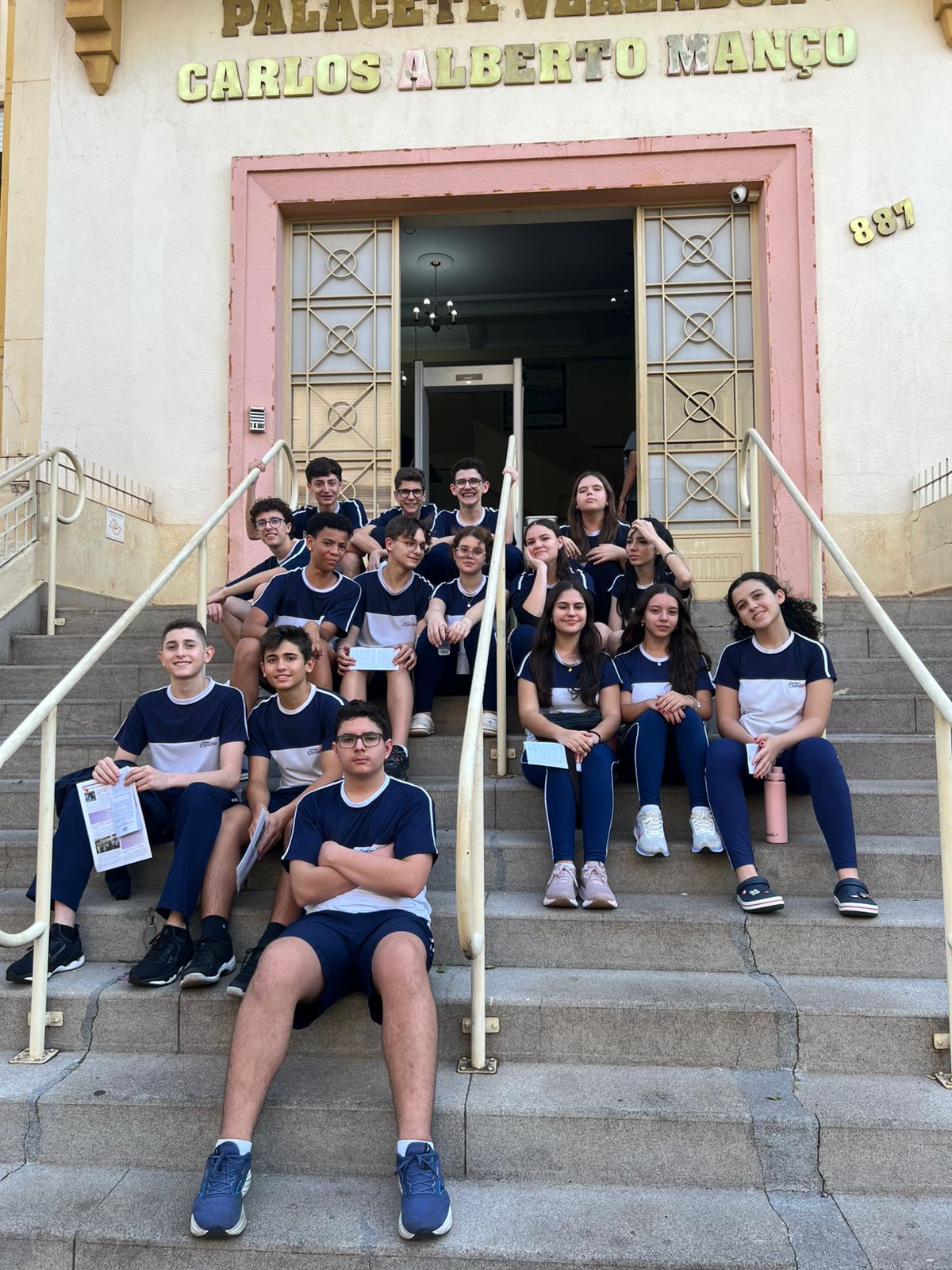 Visita à Câmara Municipal – 9º Ano