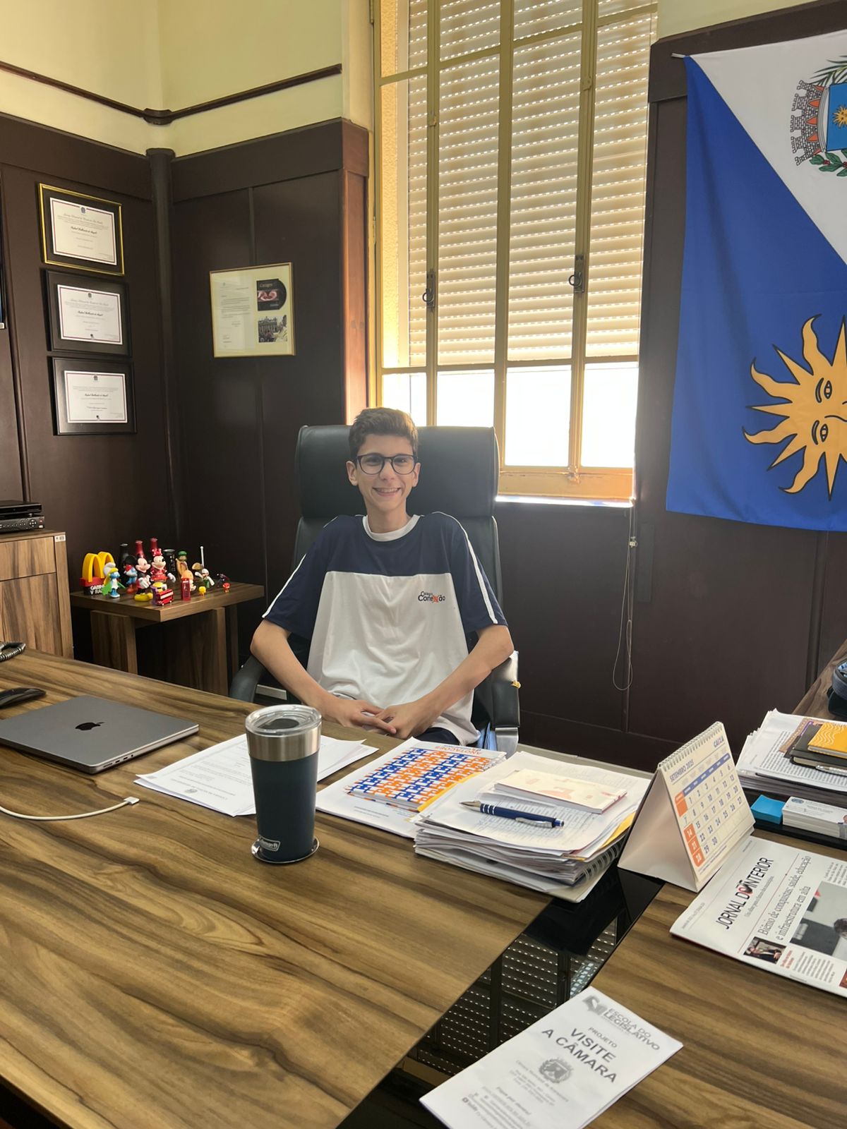 Visita à Câmara Municipal – 9º Ano