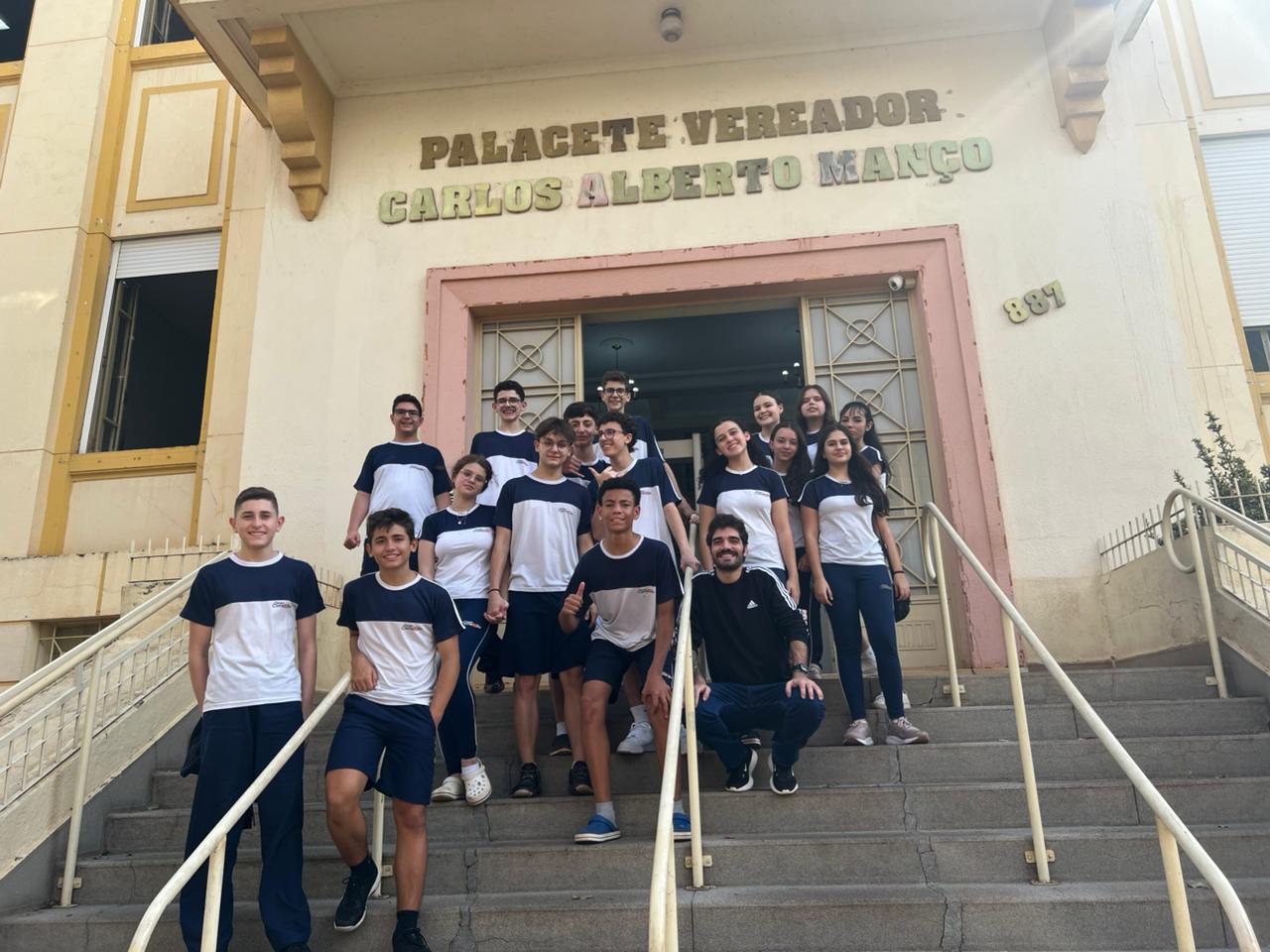 Visita à Câmara Municipal – 9º Ano