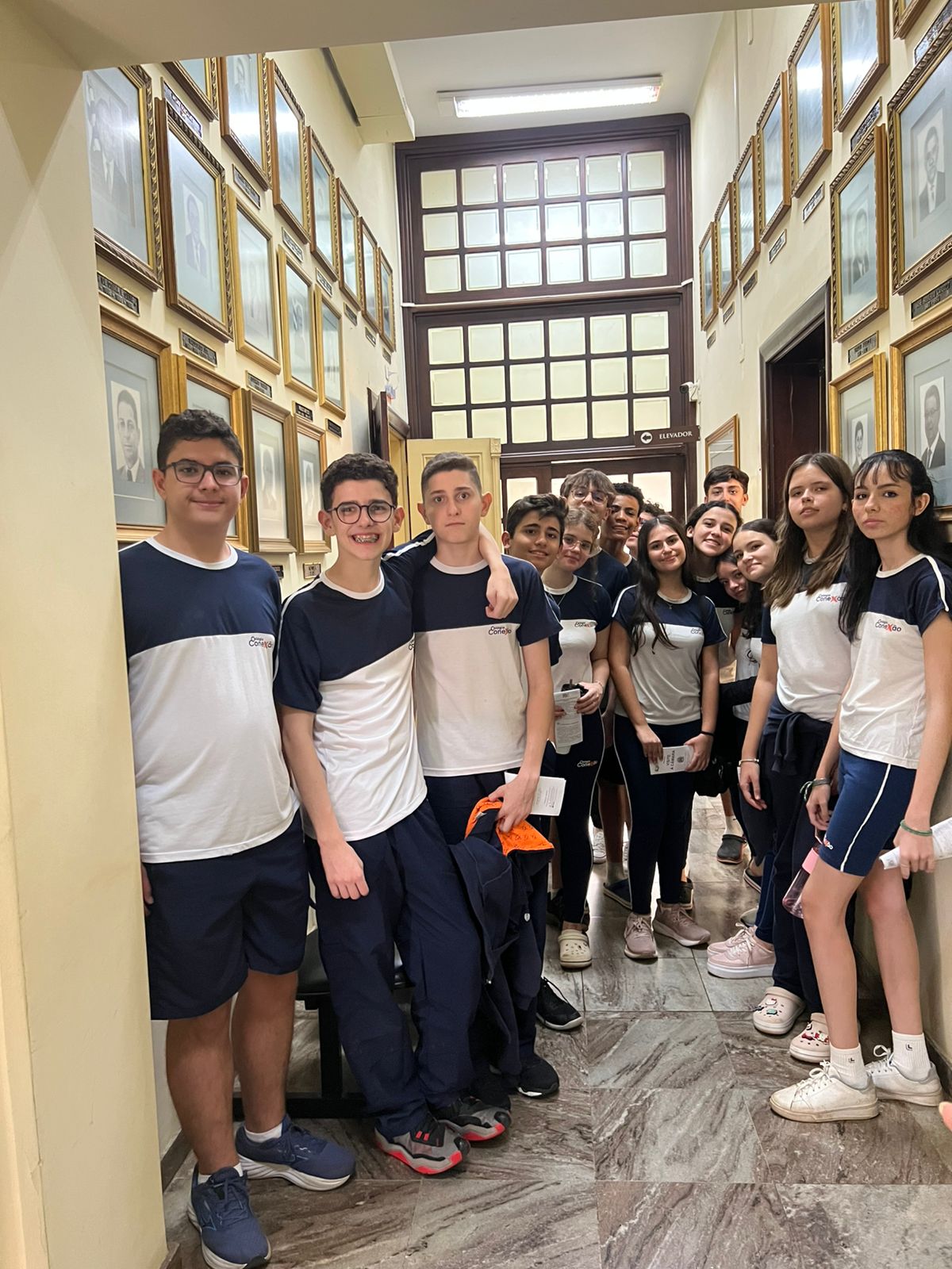 Visita à Câmara Municipal – 9º Ano