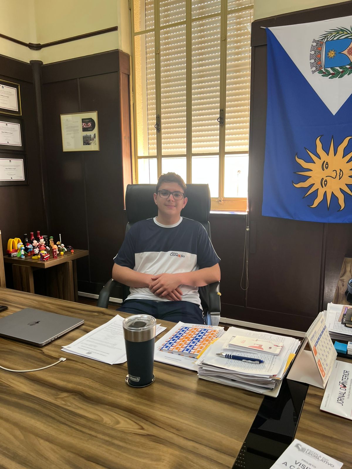 Visita à Câmara Municipal – 9º Ano