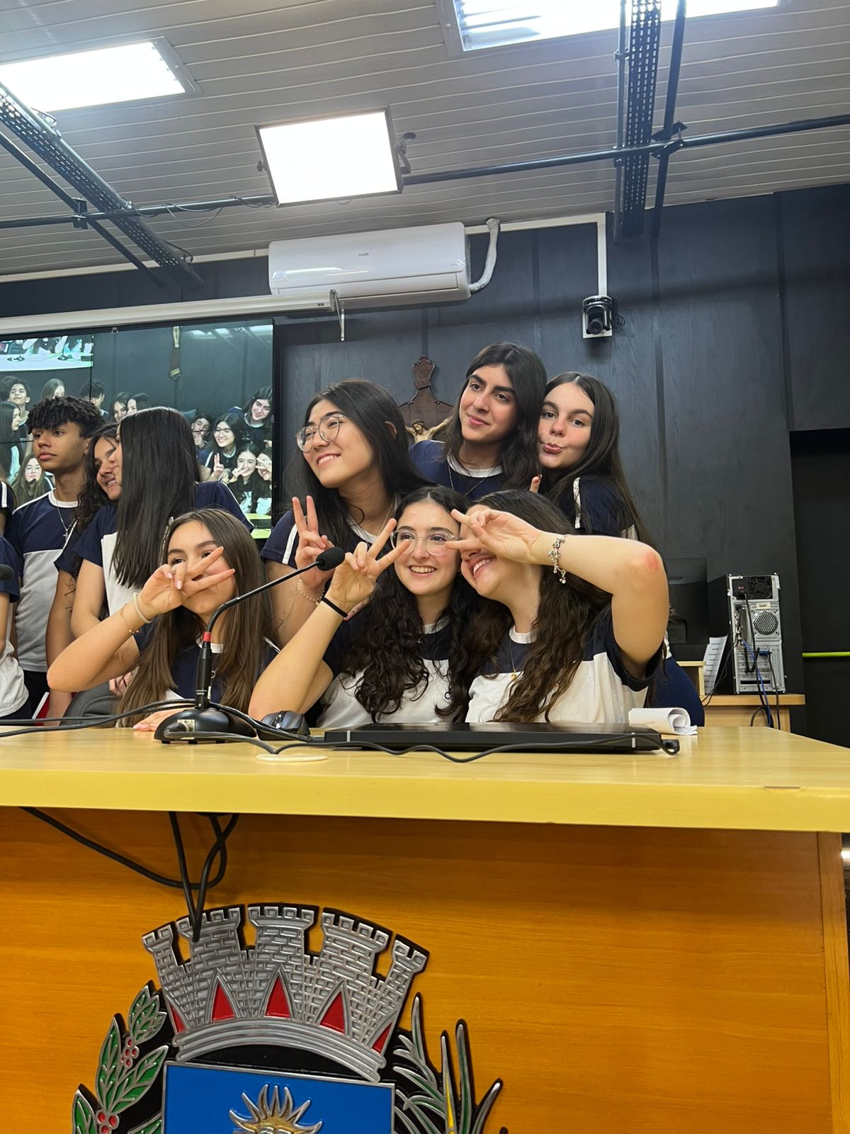 Visita à Câmara Municipal – 9º Ano