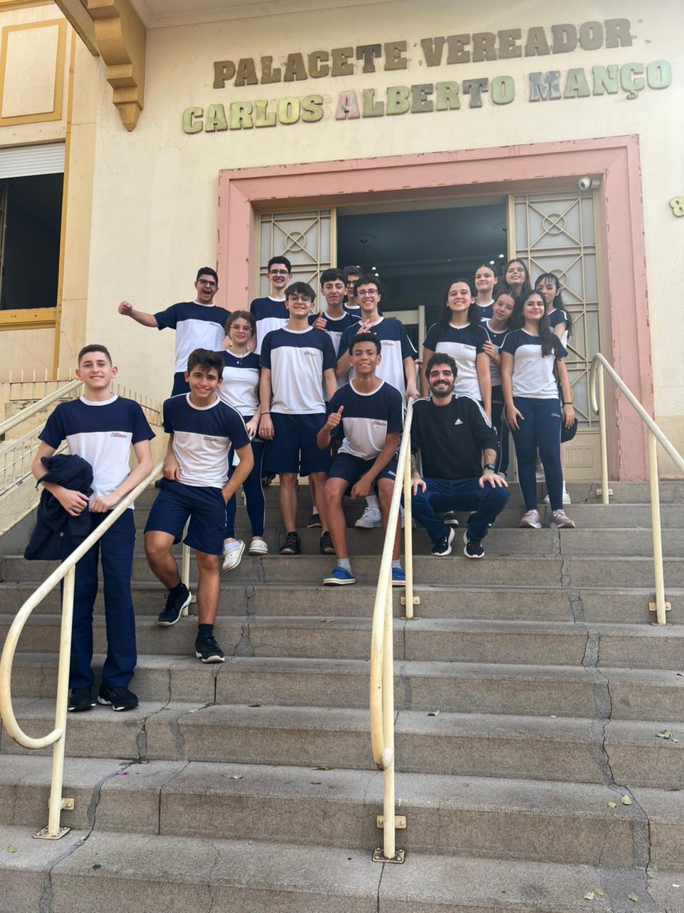 Visita à Câmara Municipal – 9º Ano