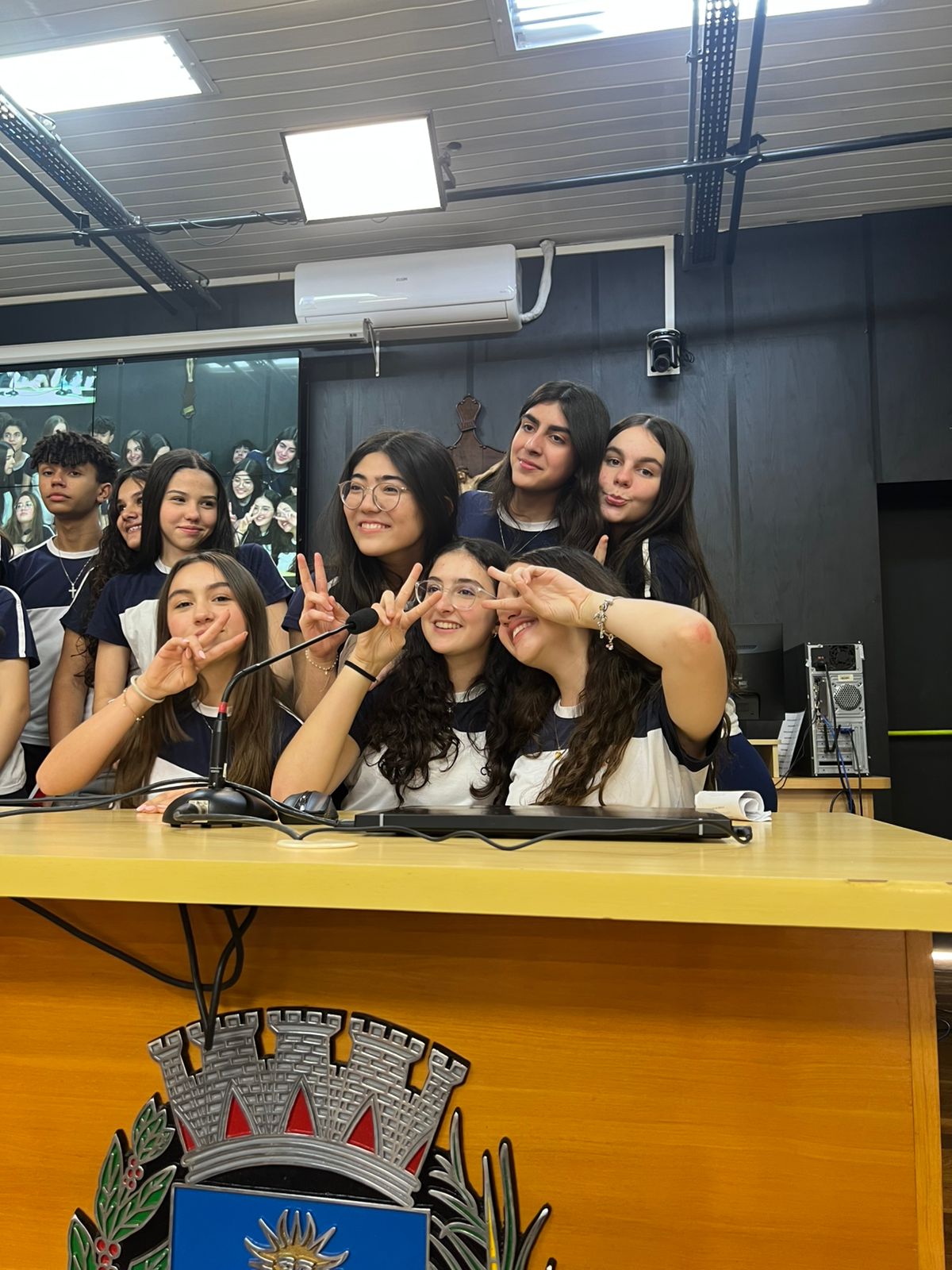 Visita à Câmara Municipal – 9º Ano