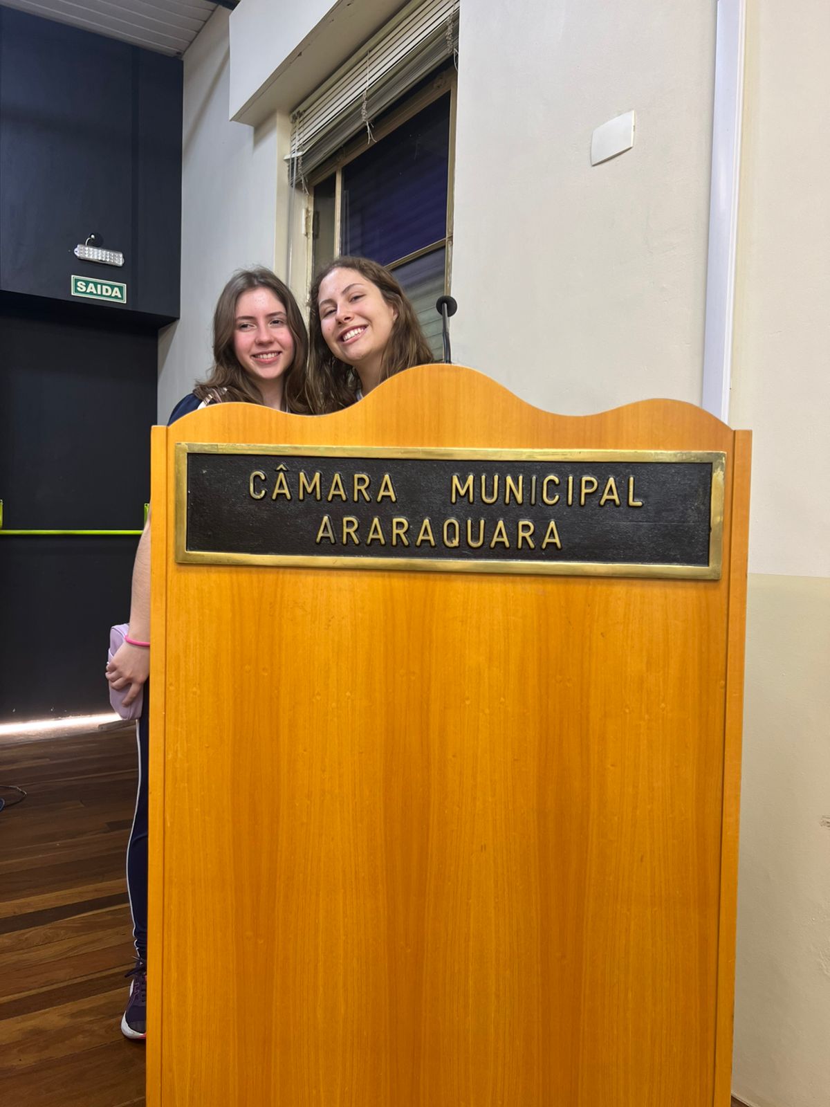 Visita à Câmara Municipal – 9º Ano