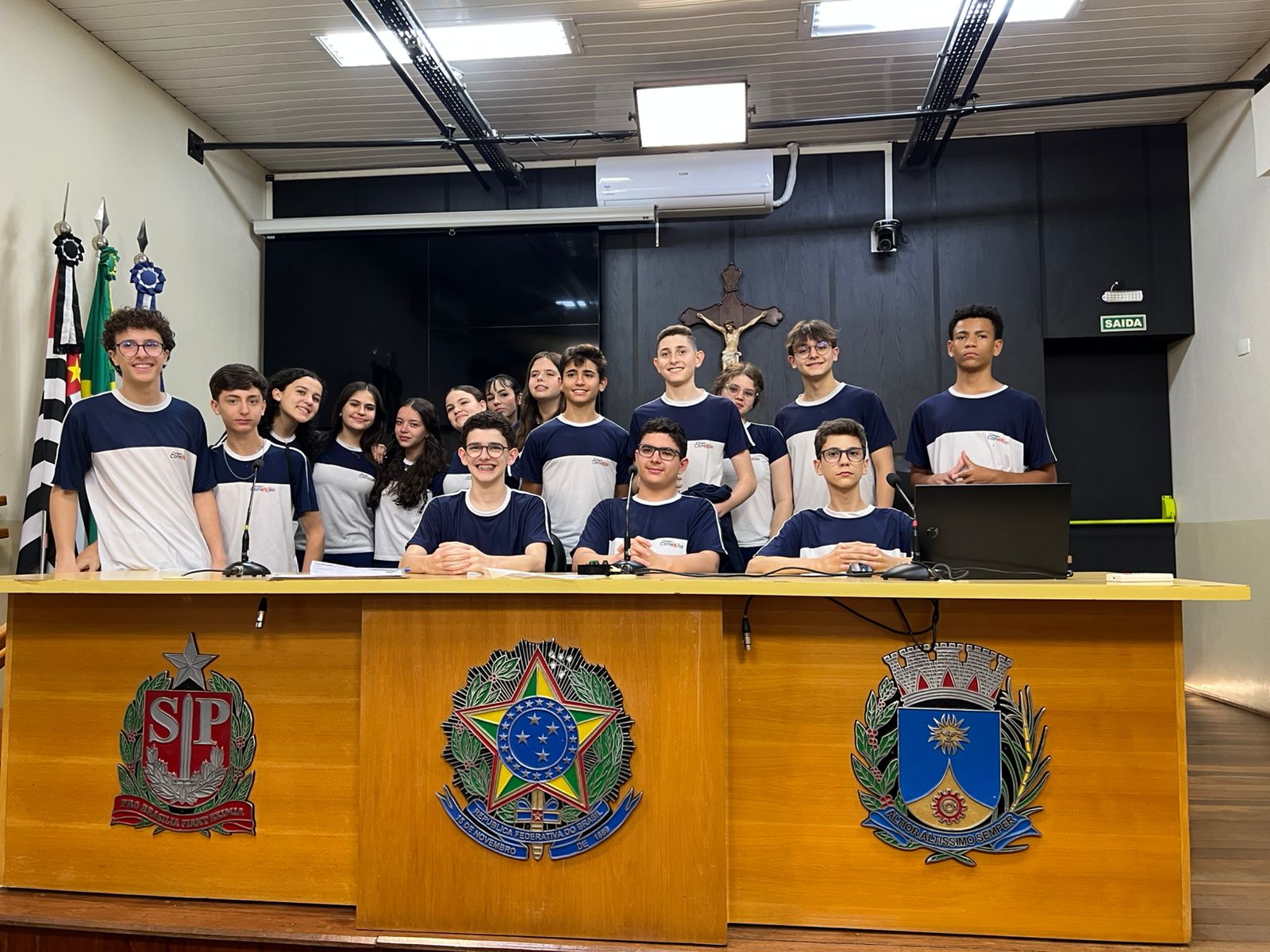 Visita à Câmara Municipal – 9º Ano