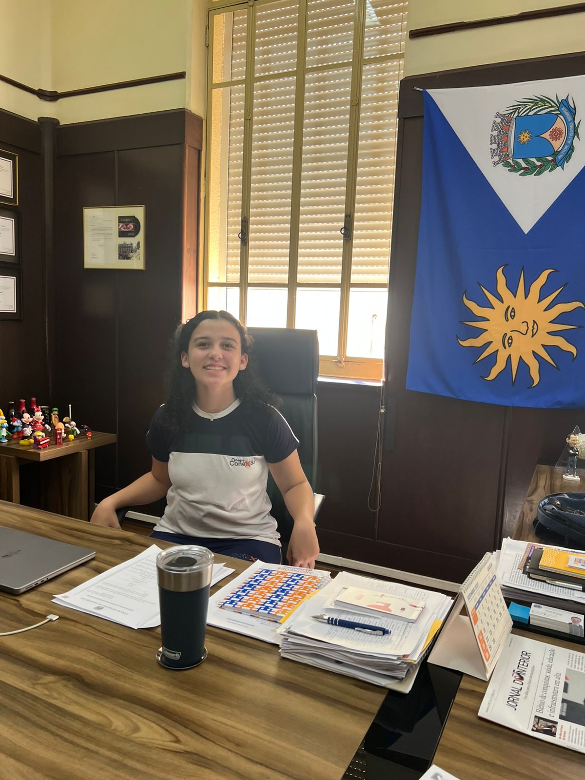 Visita à Câmara Municipal – 9º Ano