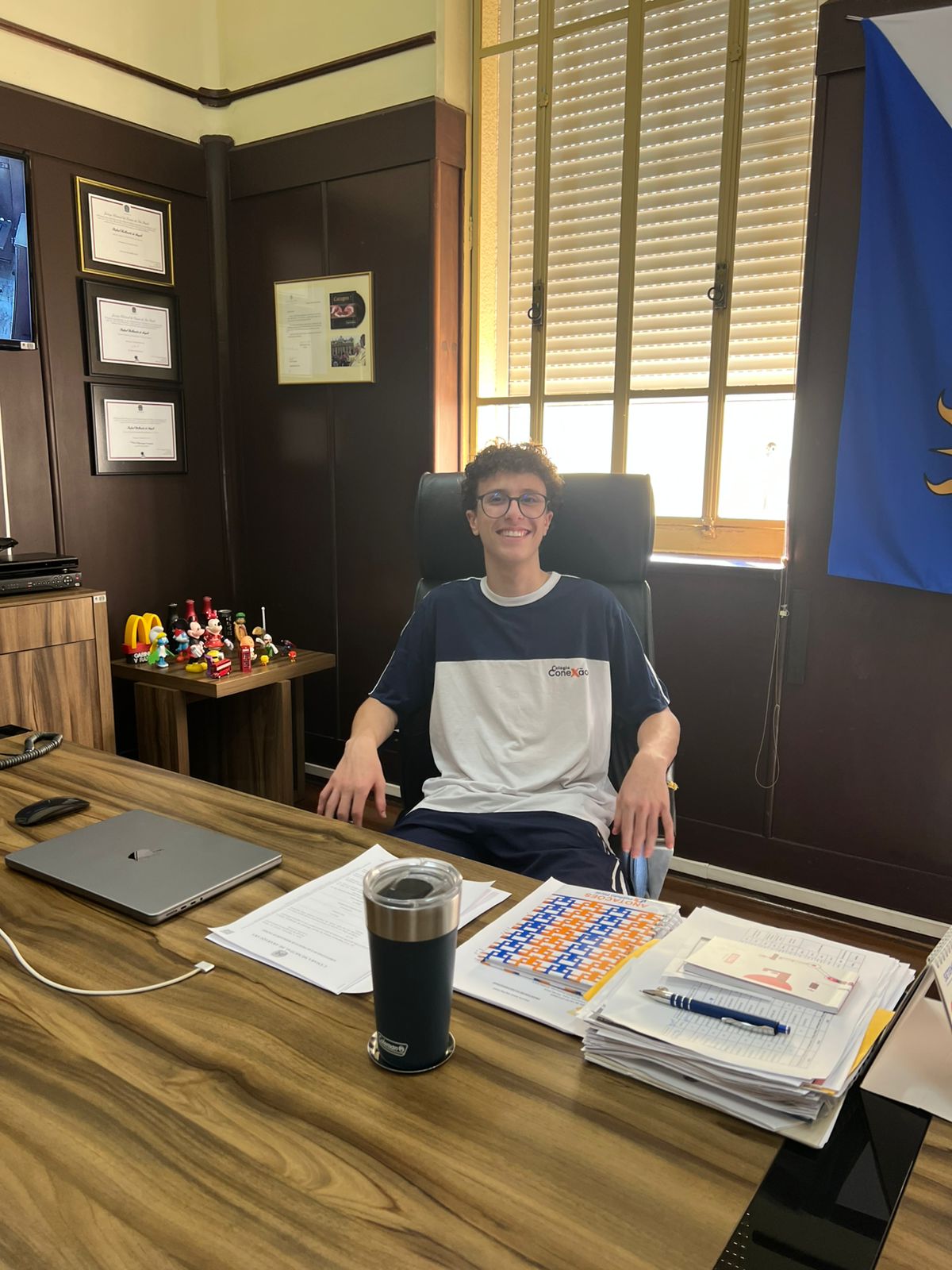 Visita à Câmara Municipal – 9º Ano