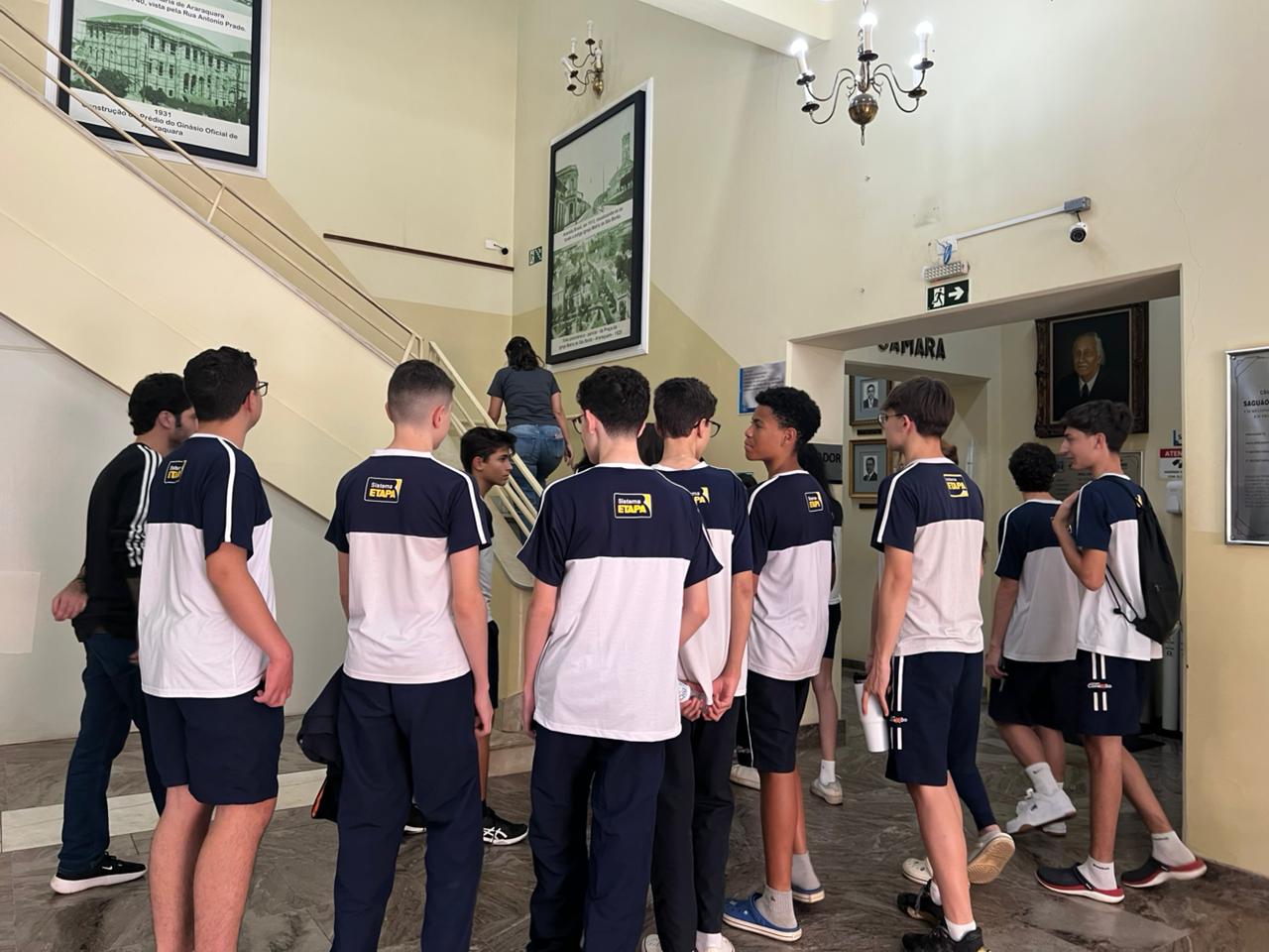 Visita à Câmara Municipal – 9º Ano